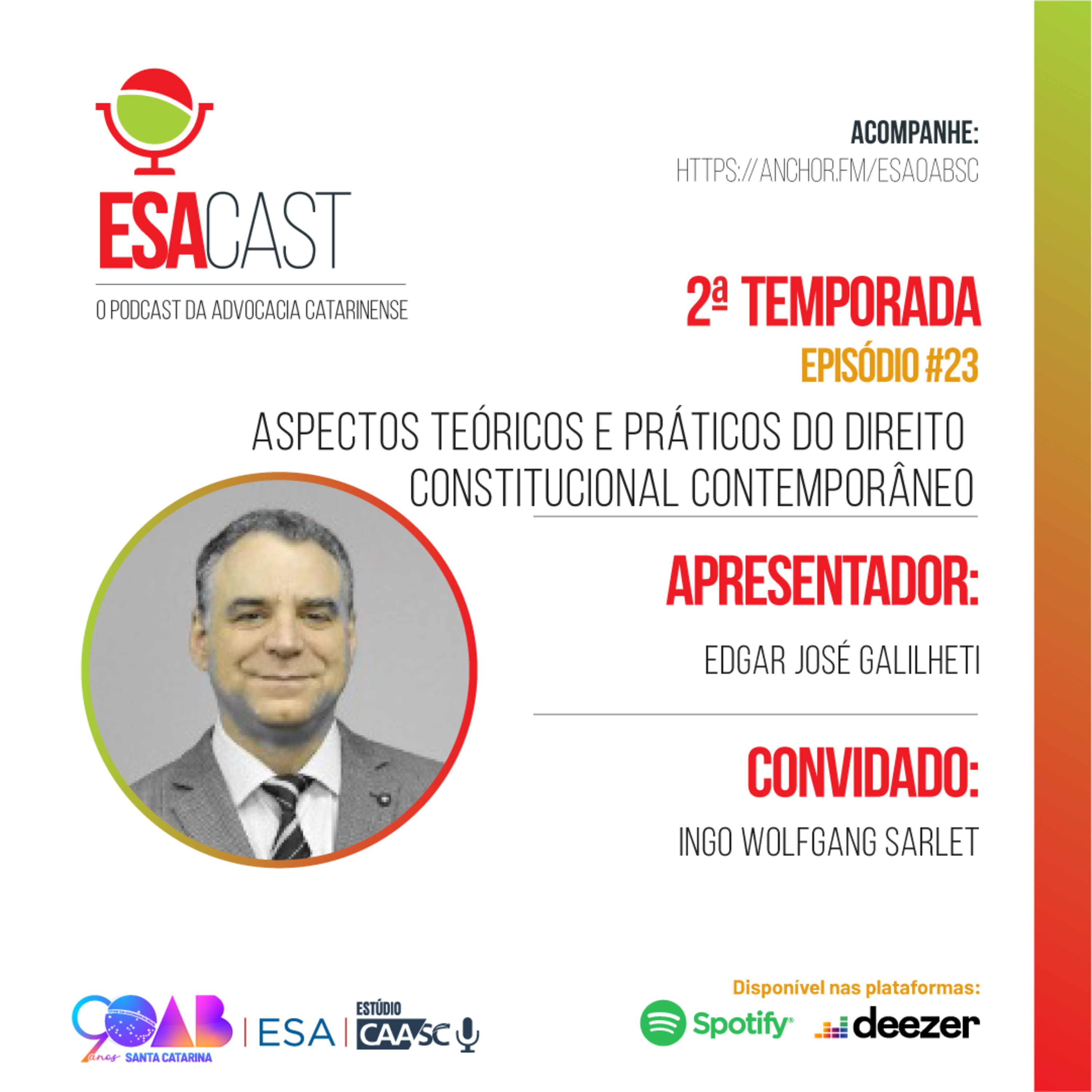 ESACast - o podcast da Advocacia Catarinense