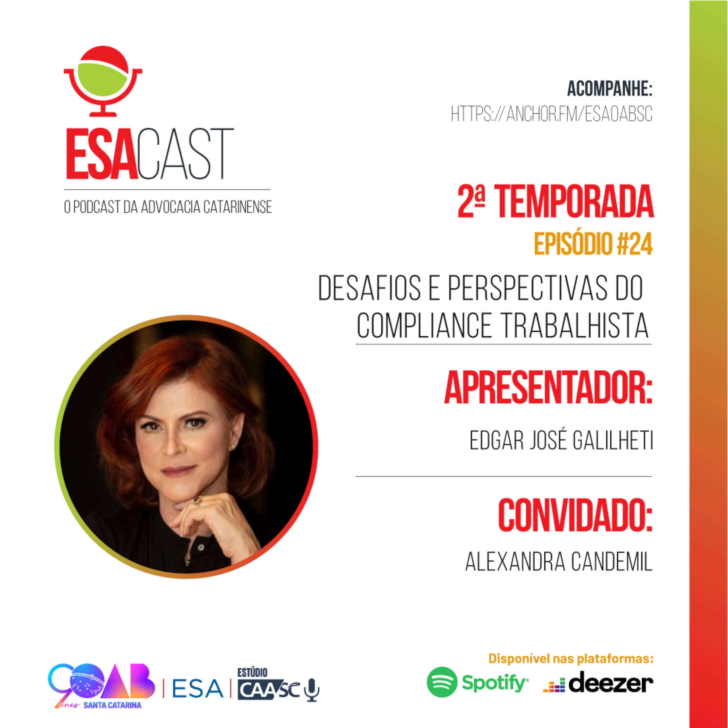 ESACast - o podcast da Advocacia Catarinense