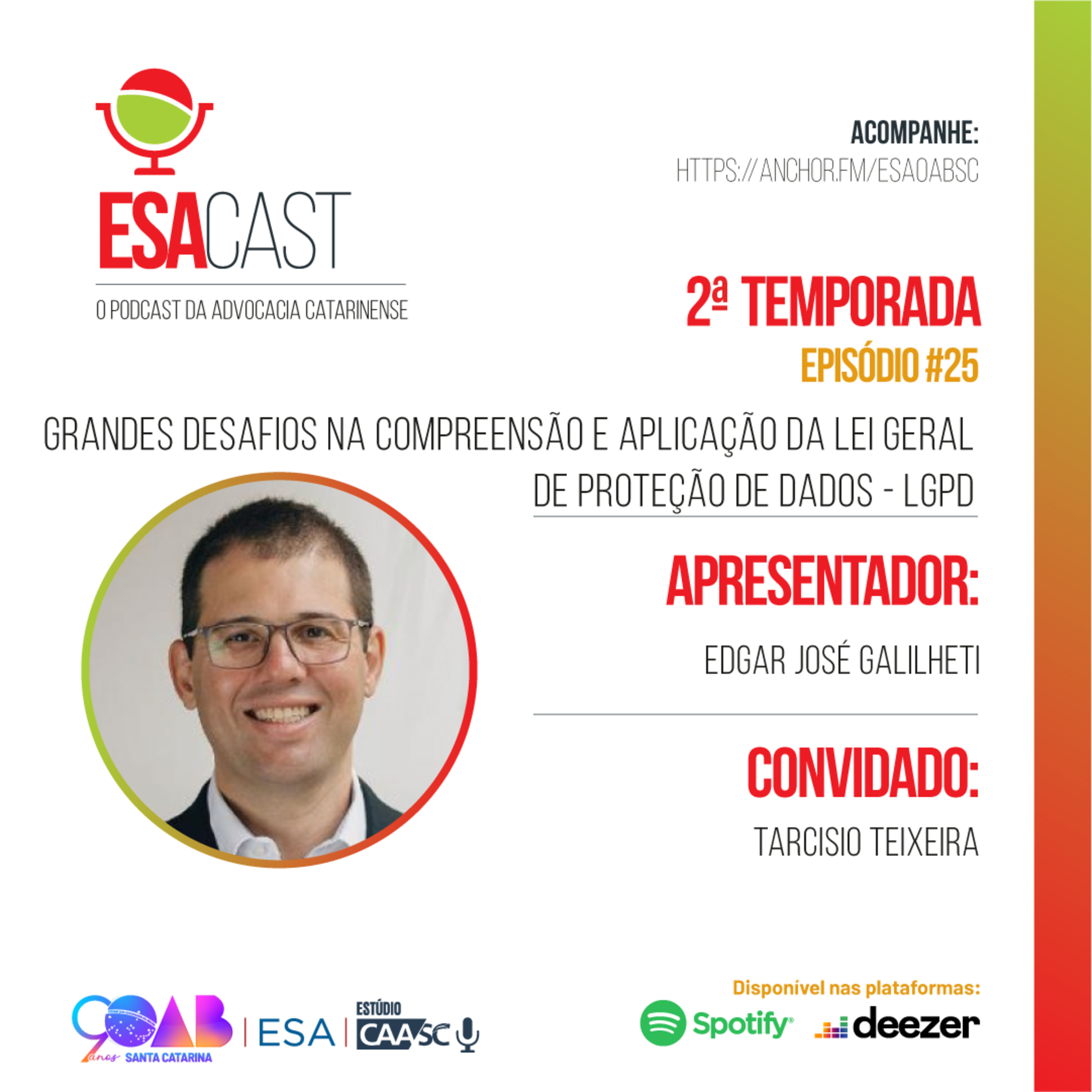ESACast - o podcast da Advocacia Catarinense