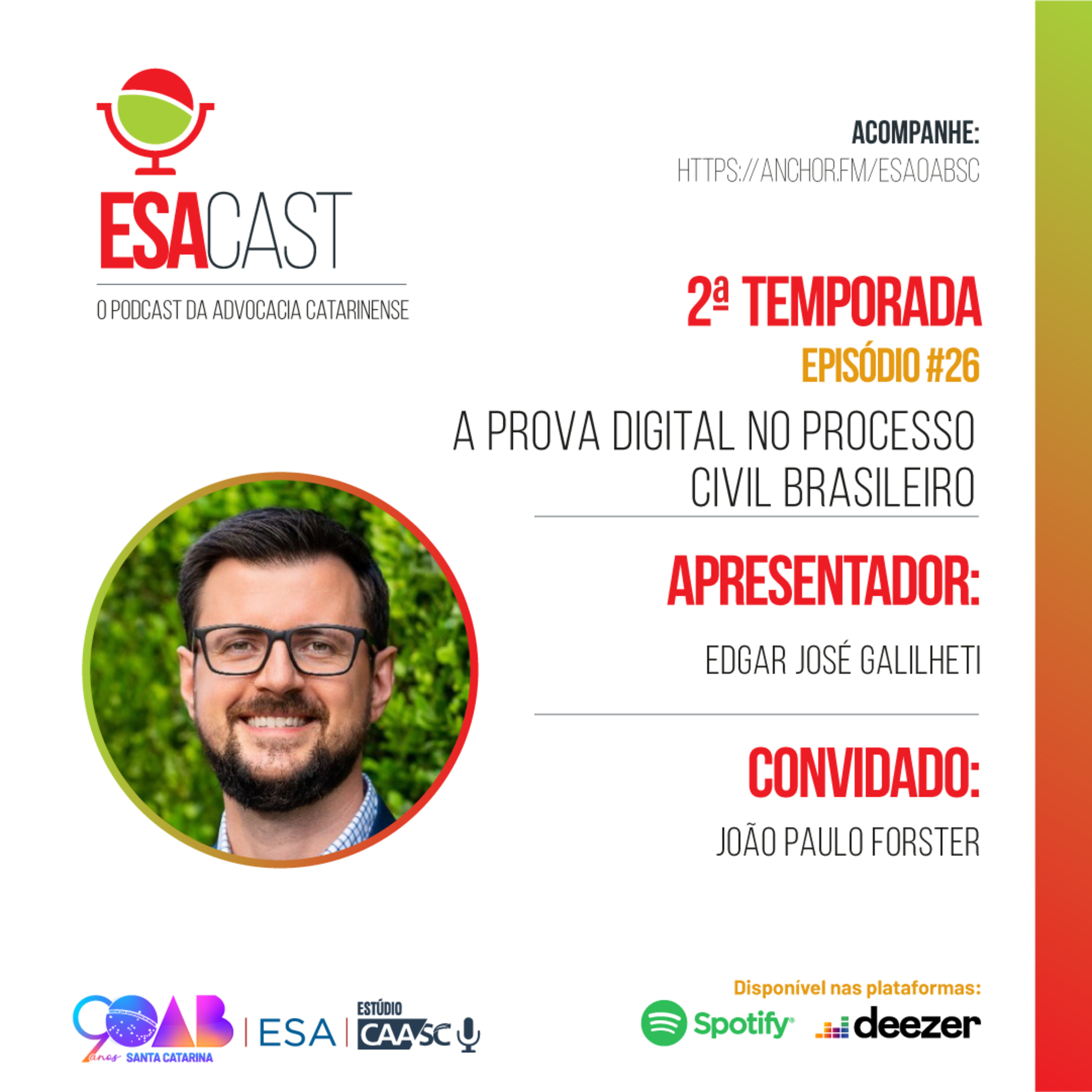 ESACast - o podcast da Advocacia Catarinense
