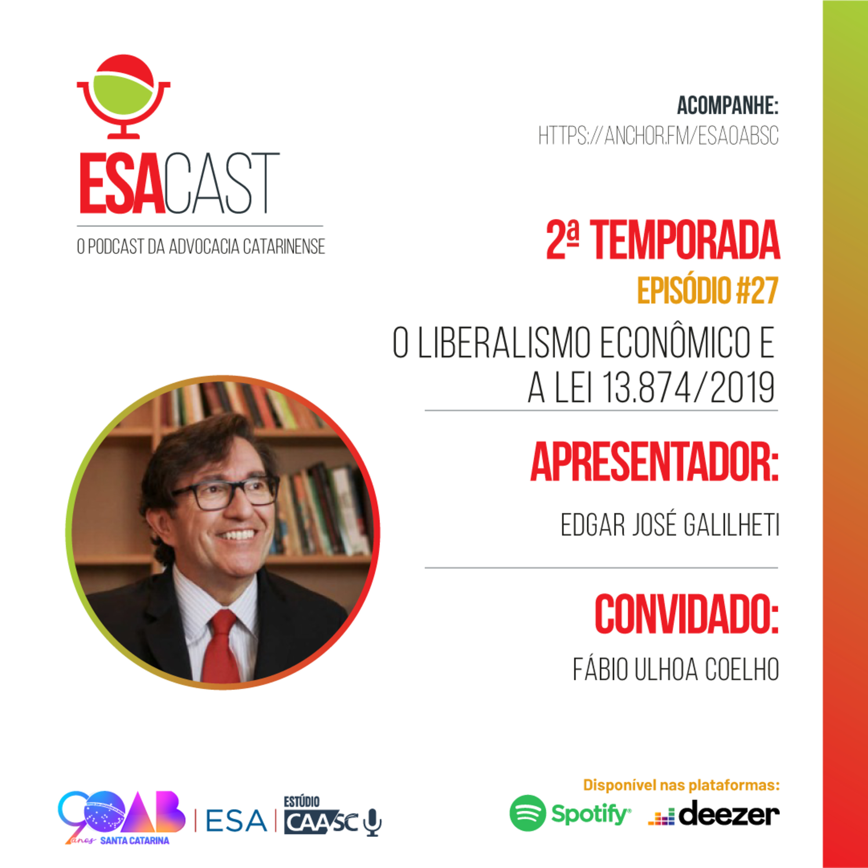 ESACast - o podcast da Advocacia Catarinense