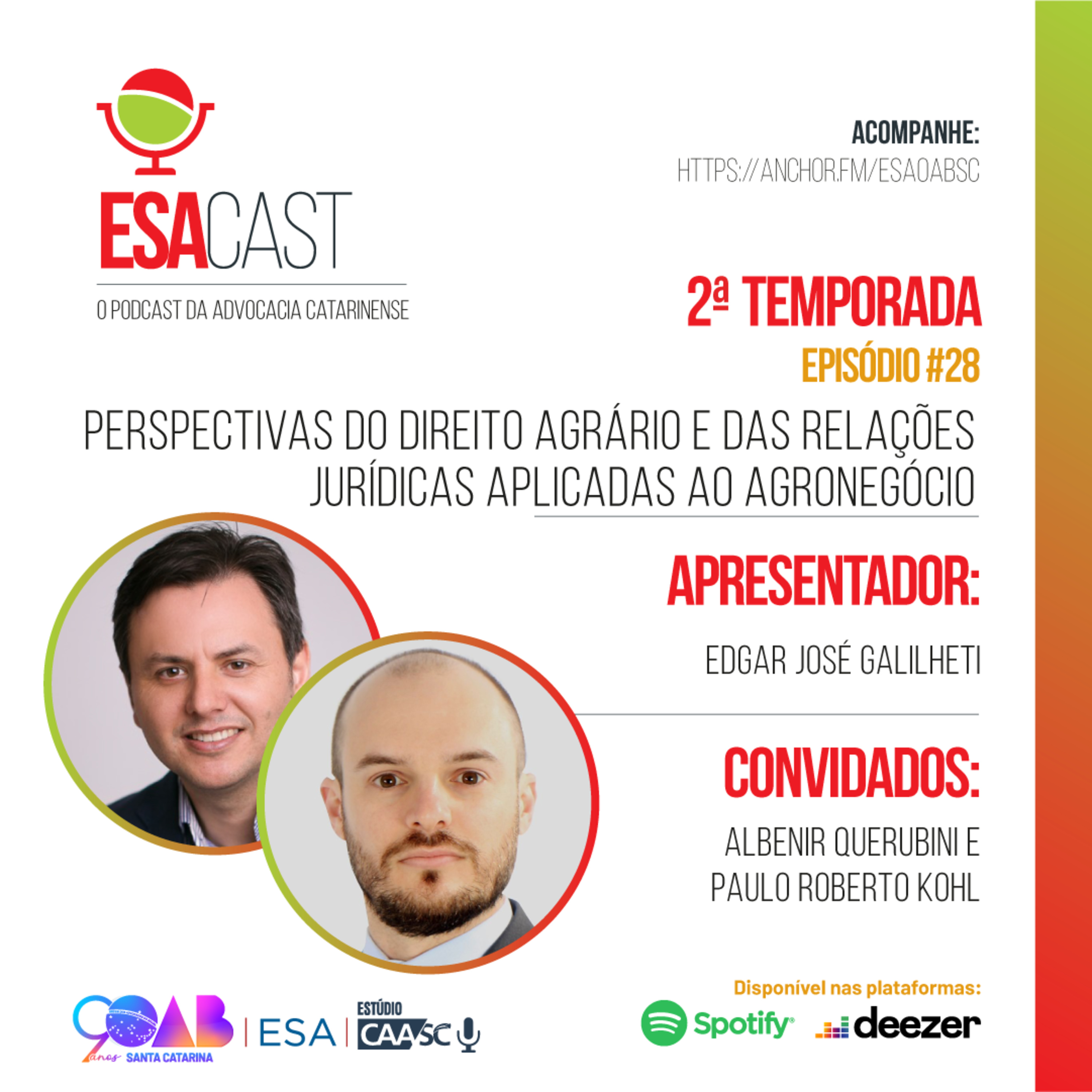 ESACast - o podcast da Advocacia Catarinense