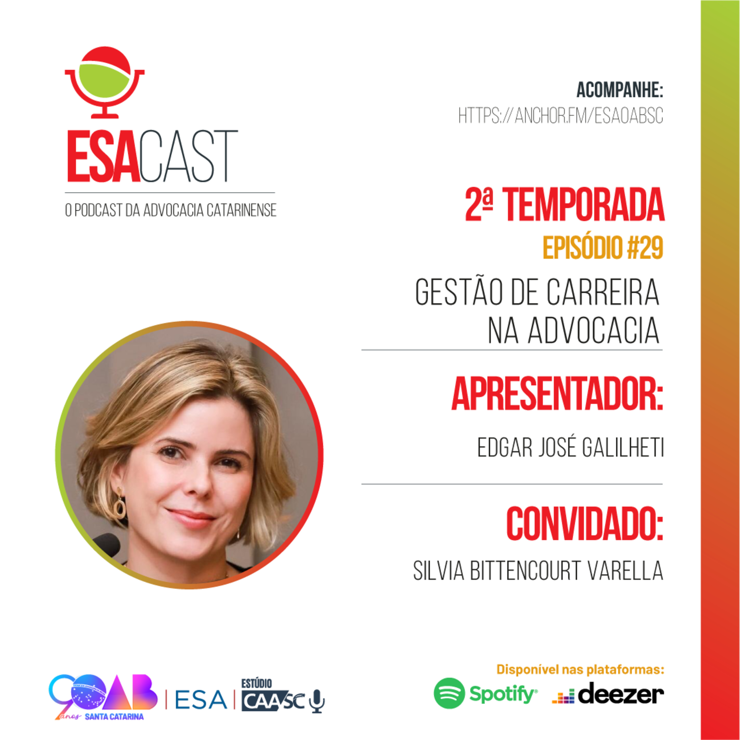 ESACast - o podcast da Advocacia Catarinense