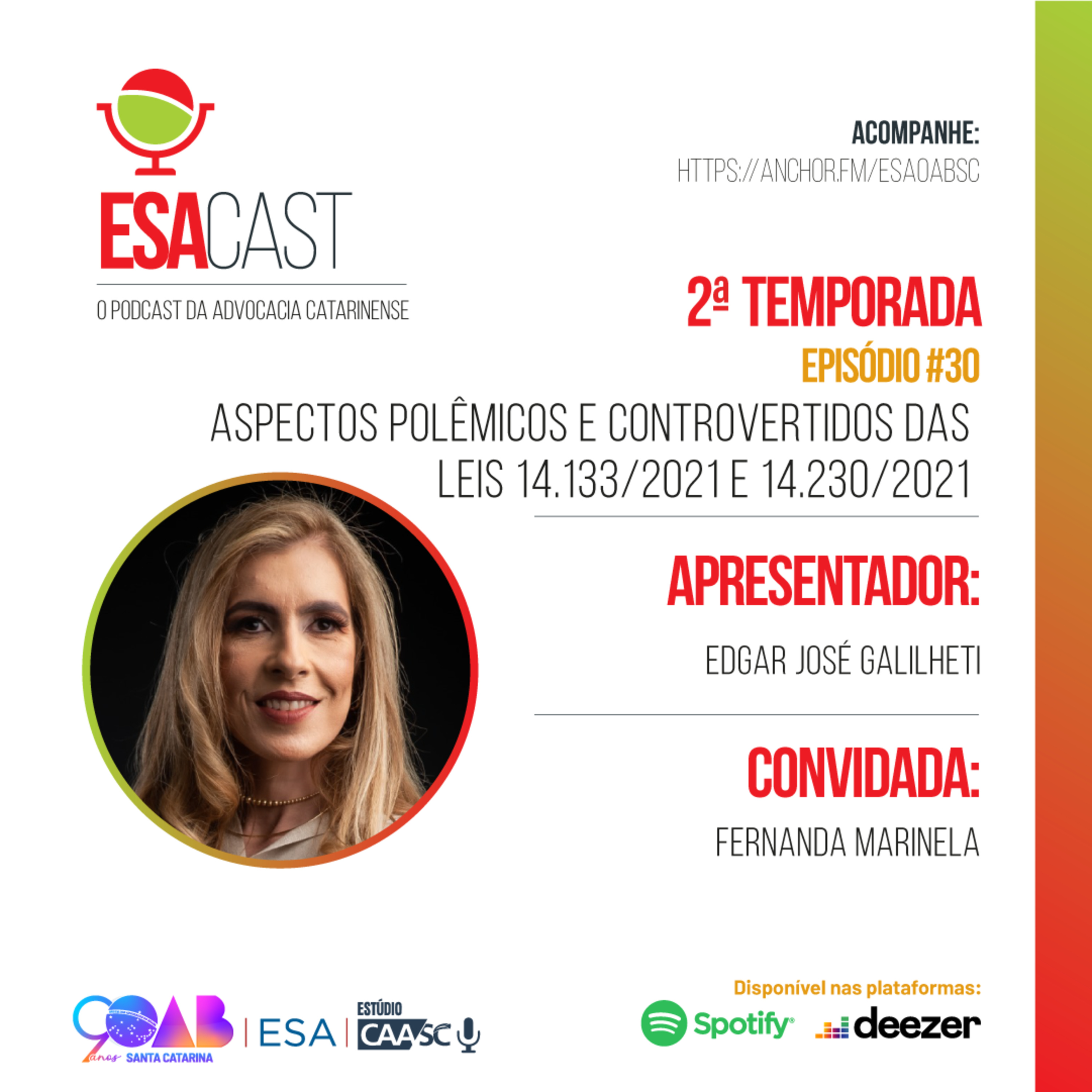 ESACast - o podcast da Advocacia Catarinense