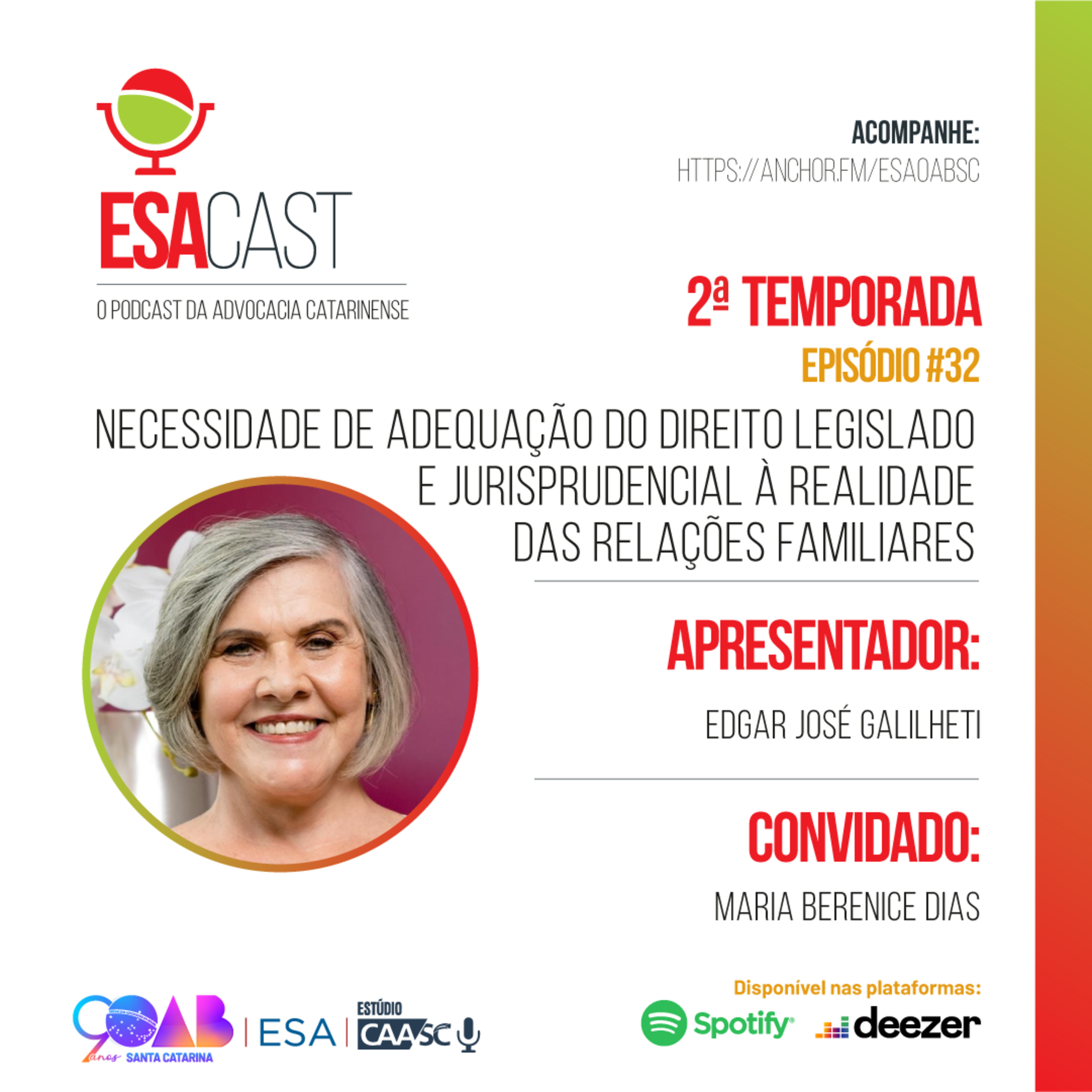 ESACast - o podcast da Advocacia Catarinense