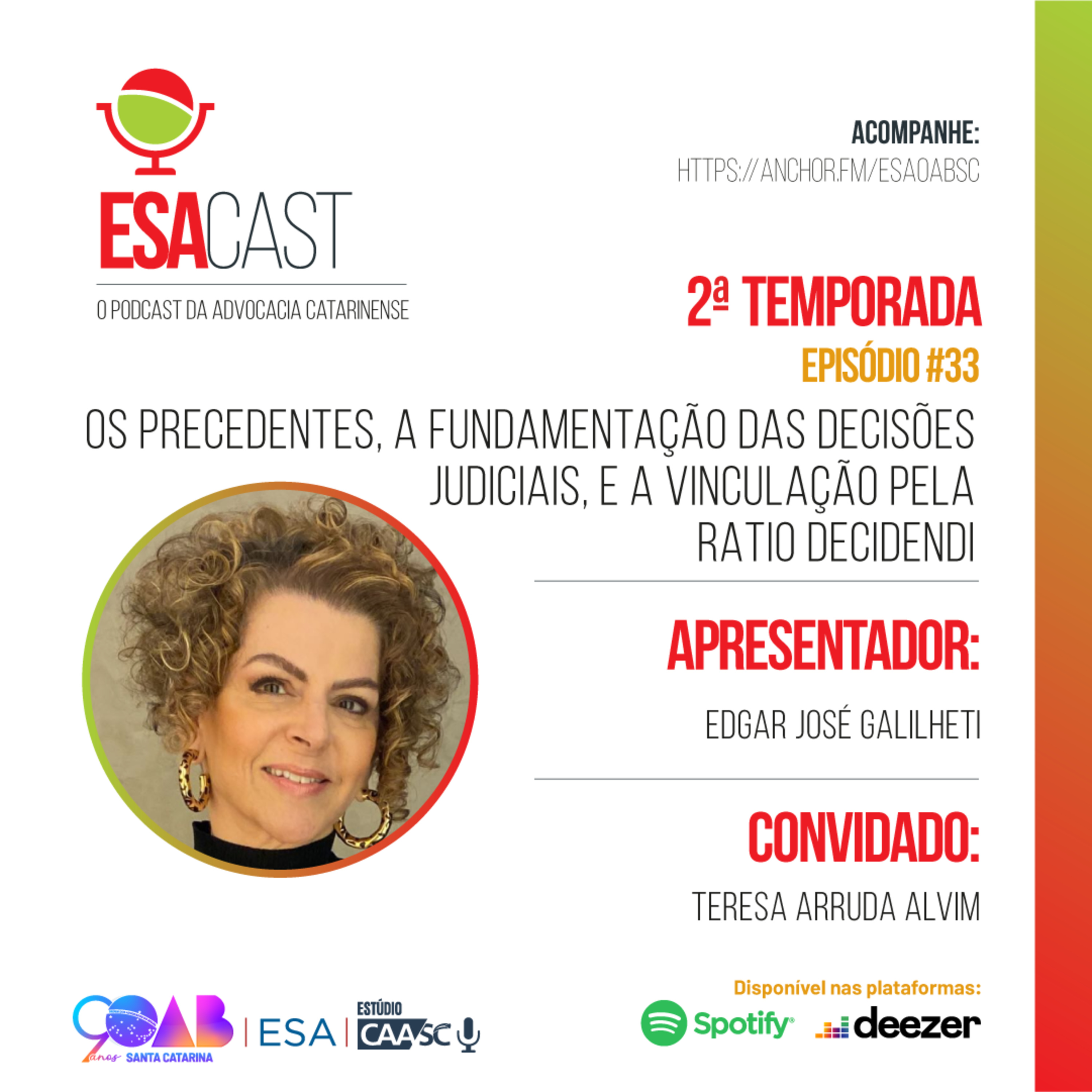 ESACast - o podcast da Advocacia Catarinense