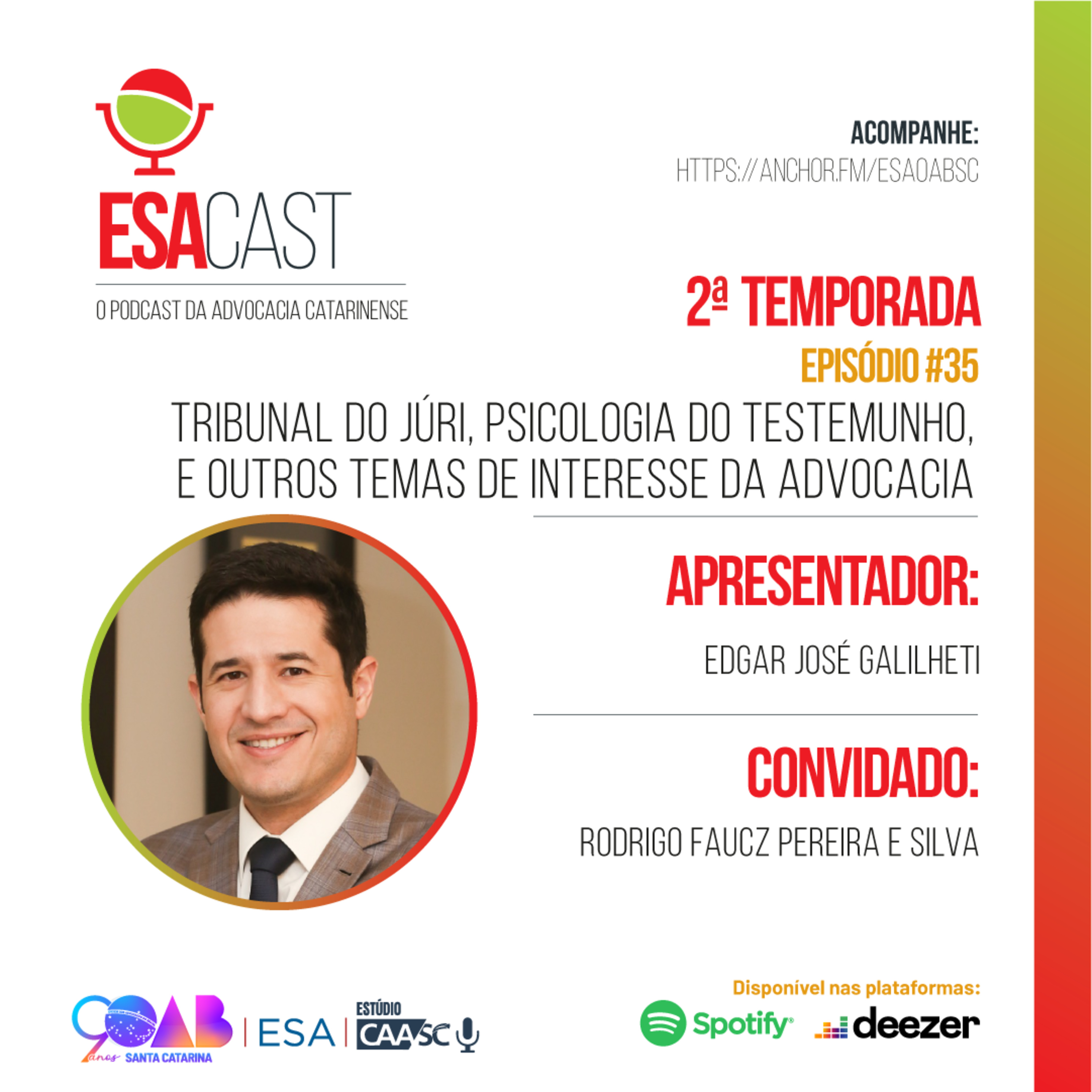 ESACast - o podcast da Advocacia Catarinense