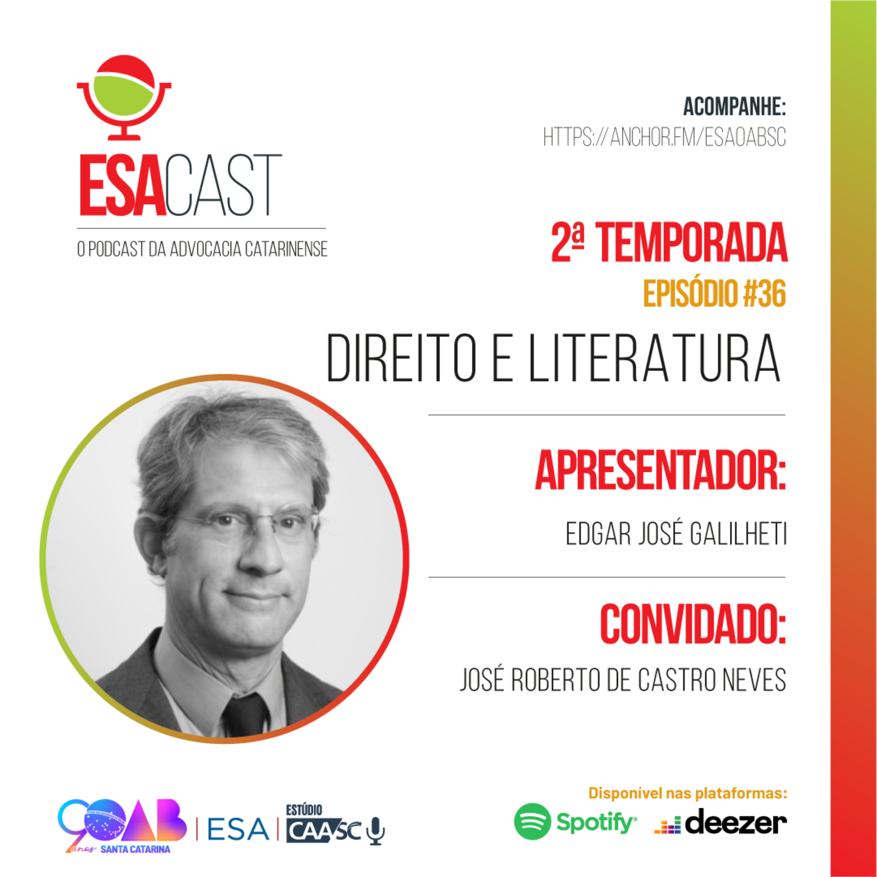 ESACast - o podcast da Advocacia Catarinense