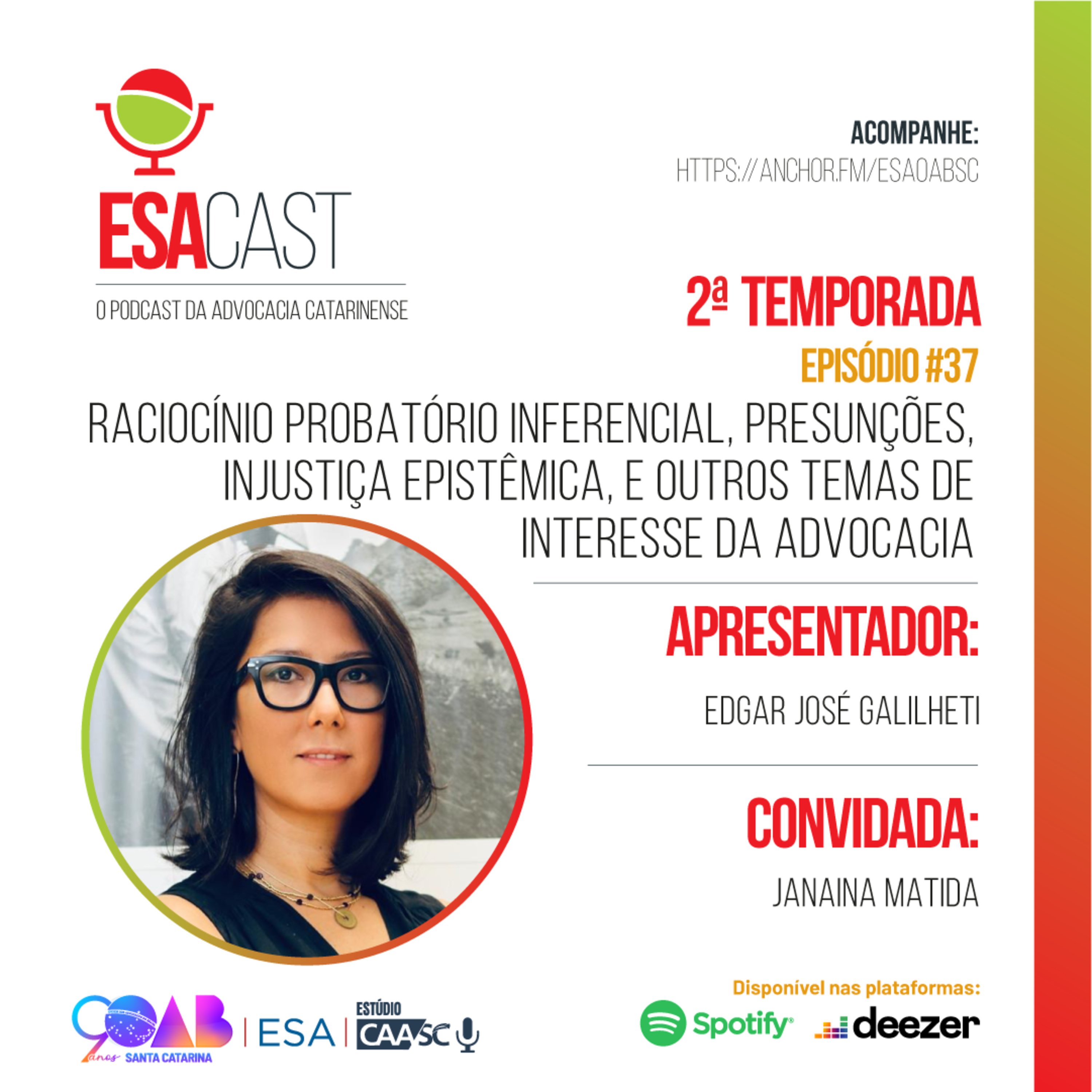 ESACast - o podcast da Advocacia Catarinense