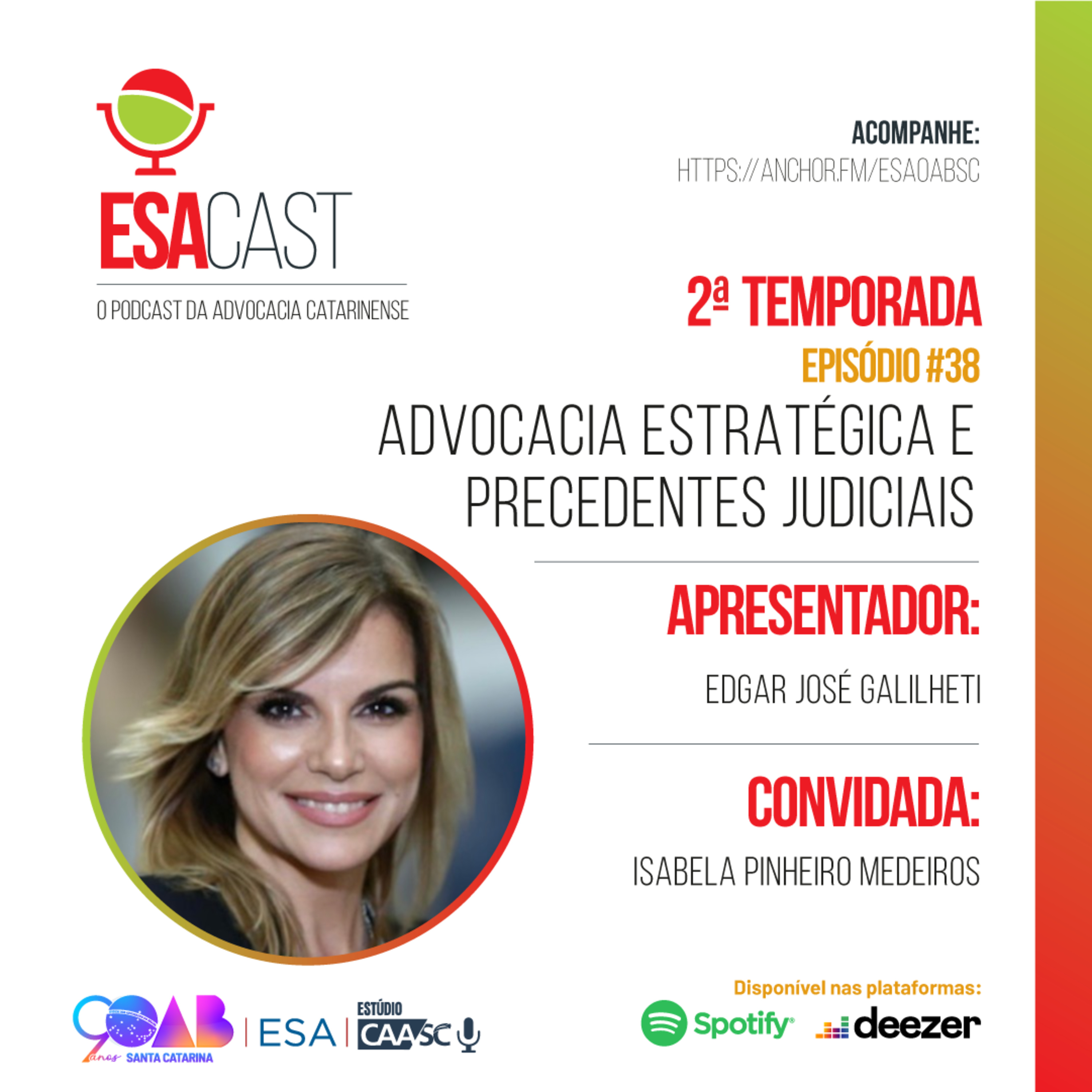ESACast - o podcast da Advocacia Catarinense