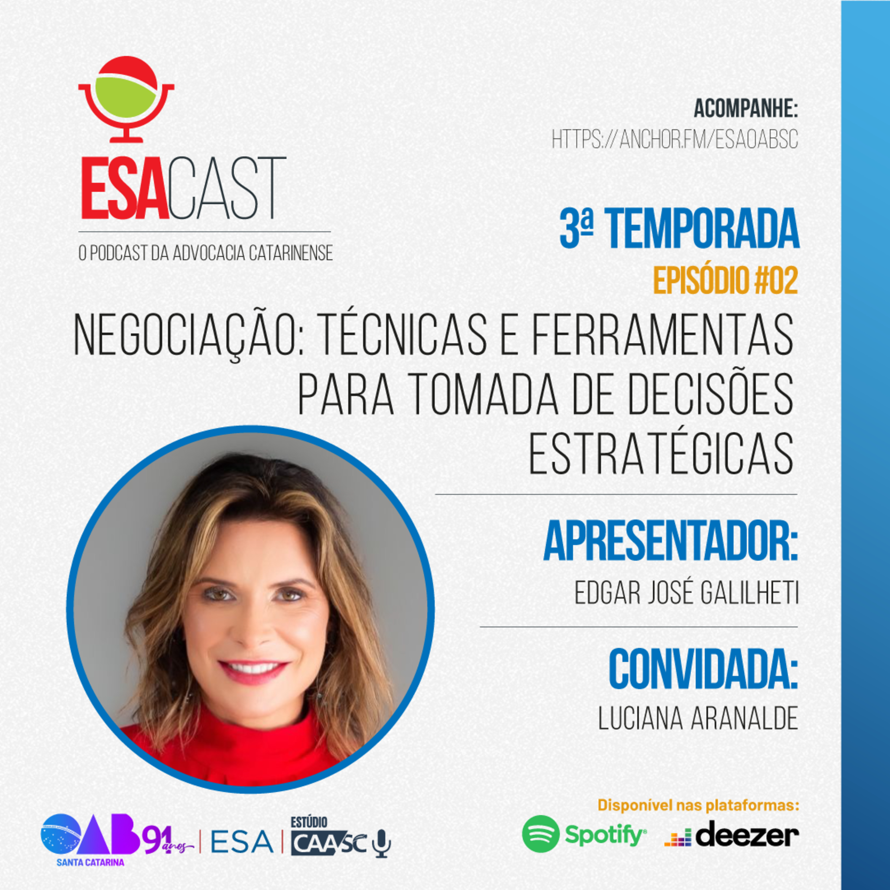 ESACast - o podcast da Advocacia Catarinense