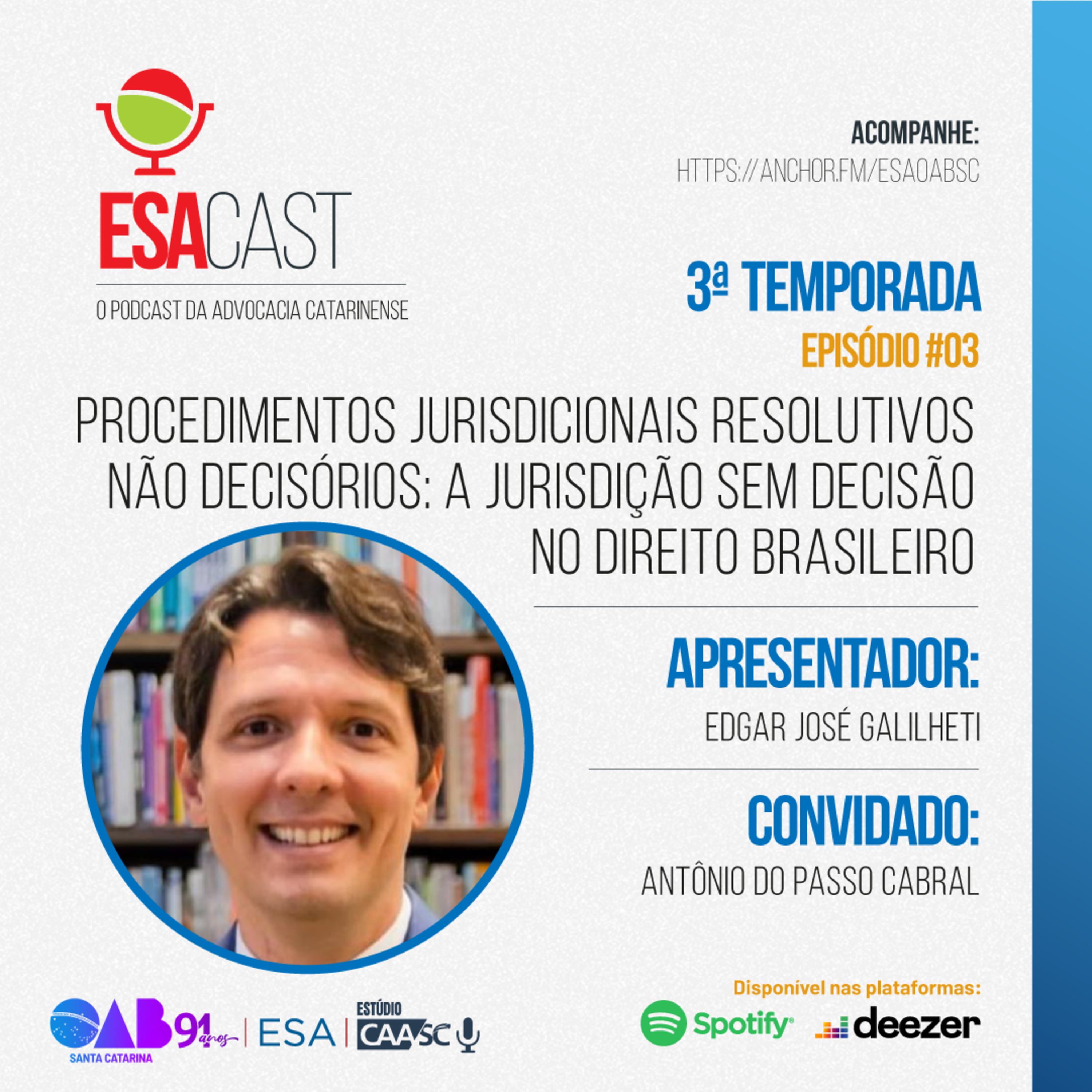 ESACast - o podcast da Advocacia Catarinense