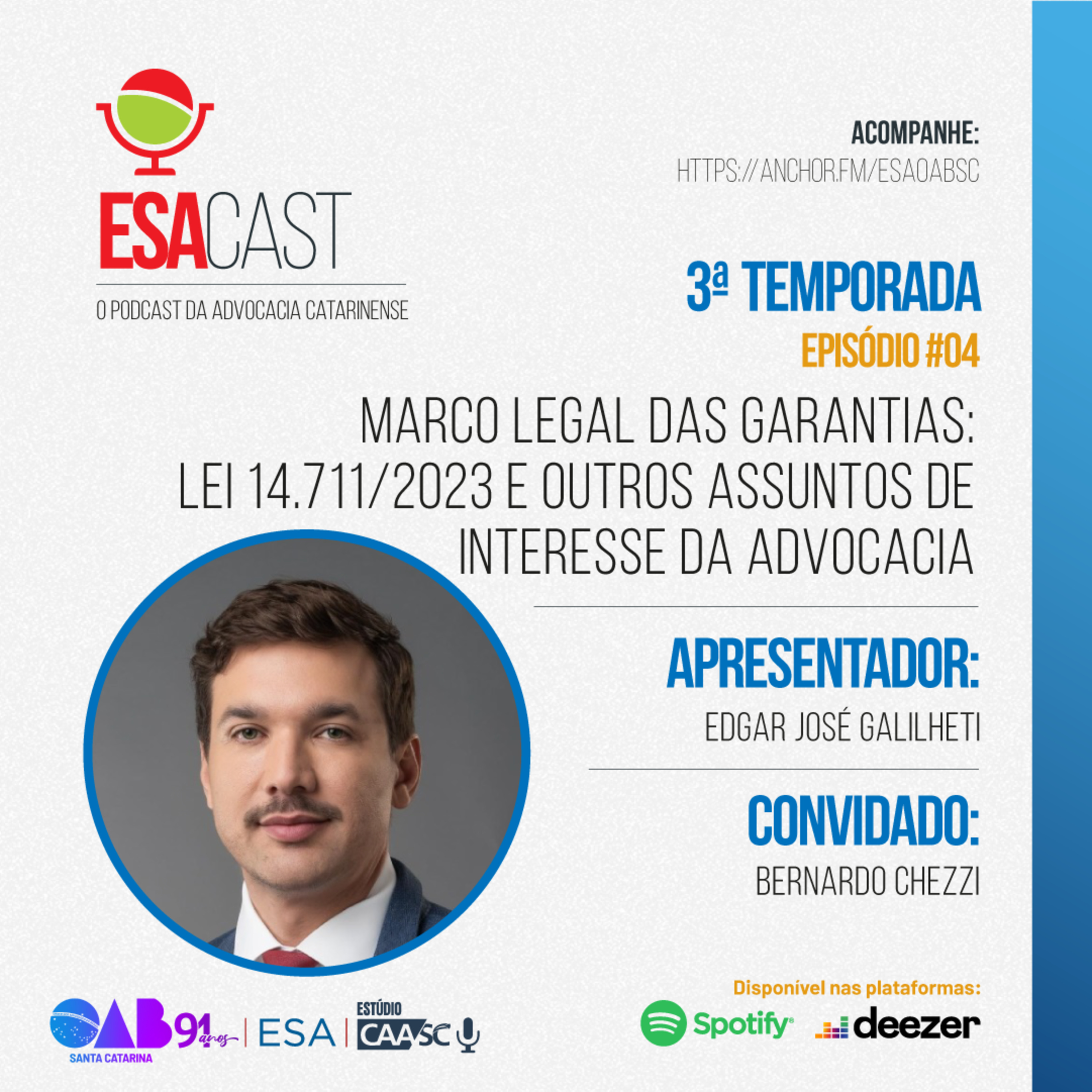 ESACast - o podcast da Advocacia Catarinense