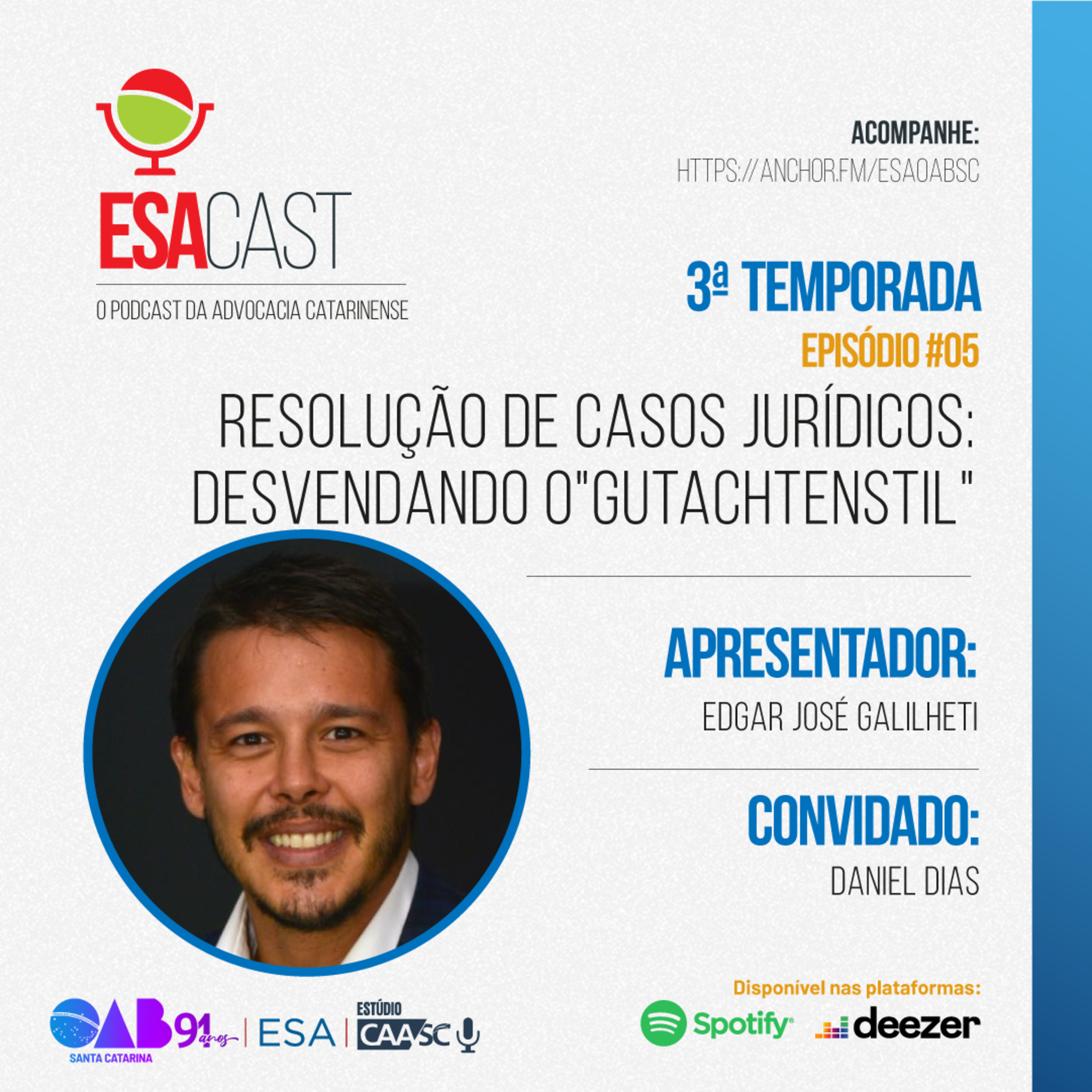 ESACast - o podcast da Advocacia Catarinense