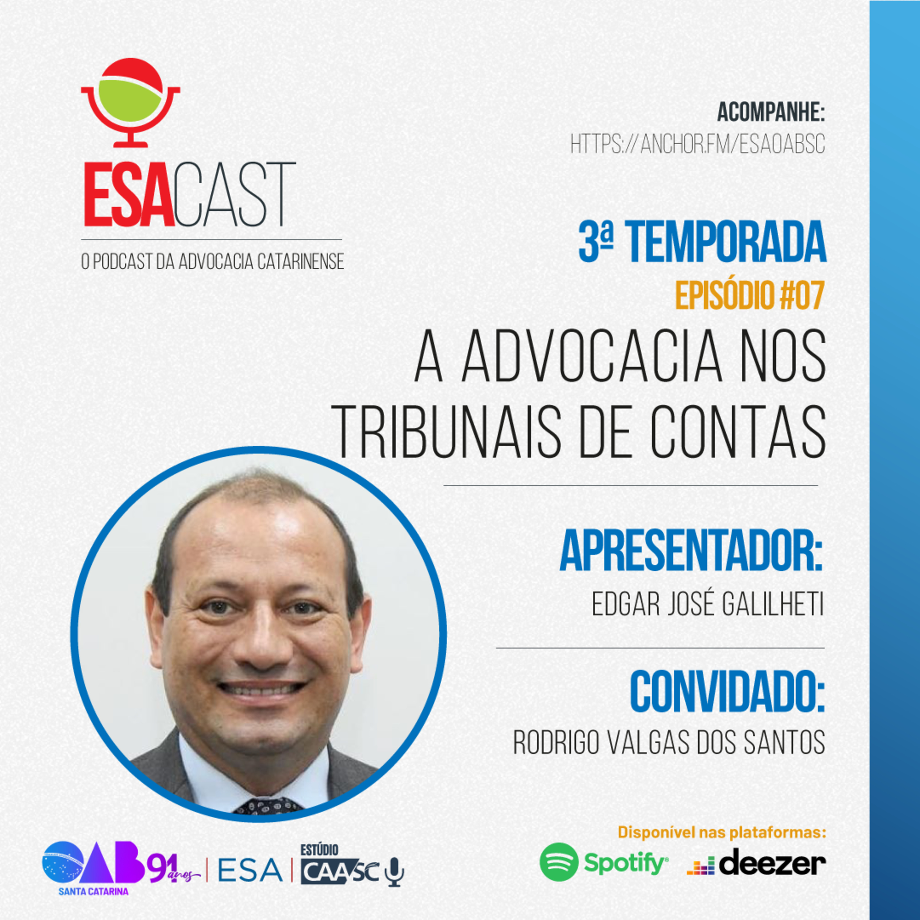 ESACast - o podcast da Advocacia Catarinense