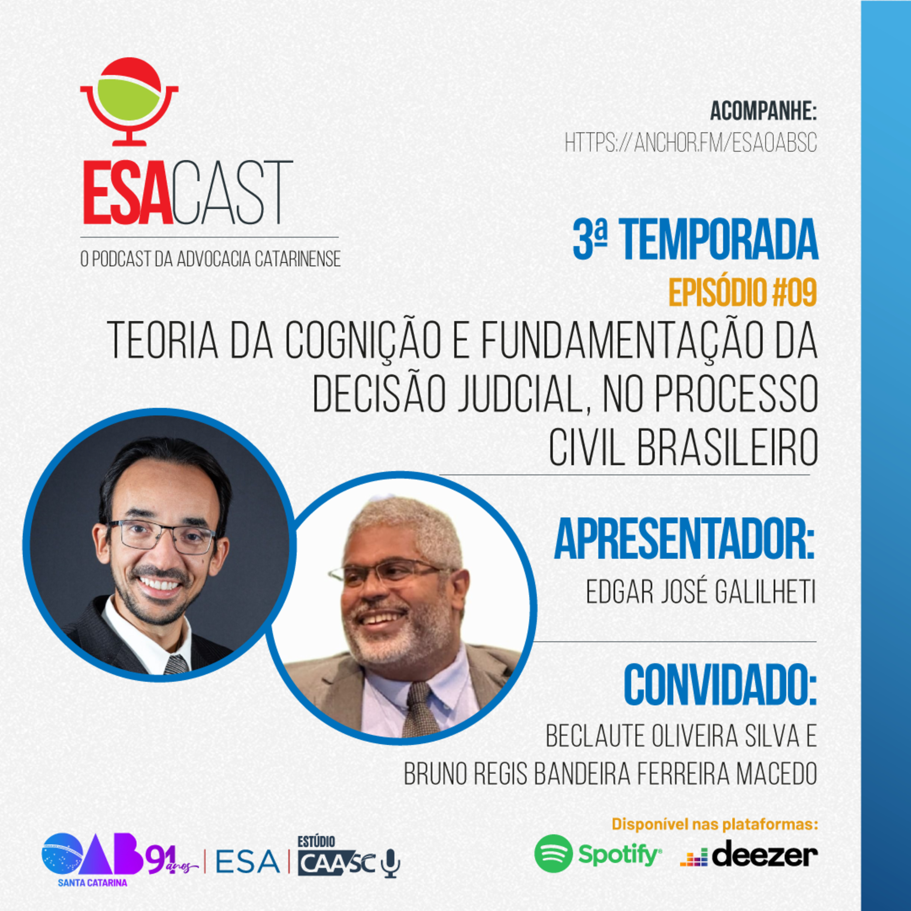 ESACast - o podcast da Advocacia Catarinense