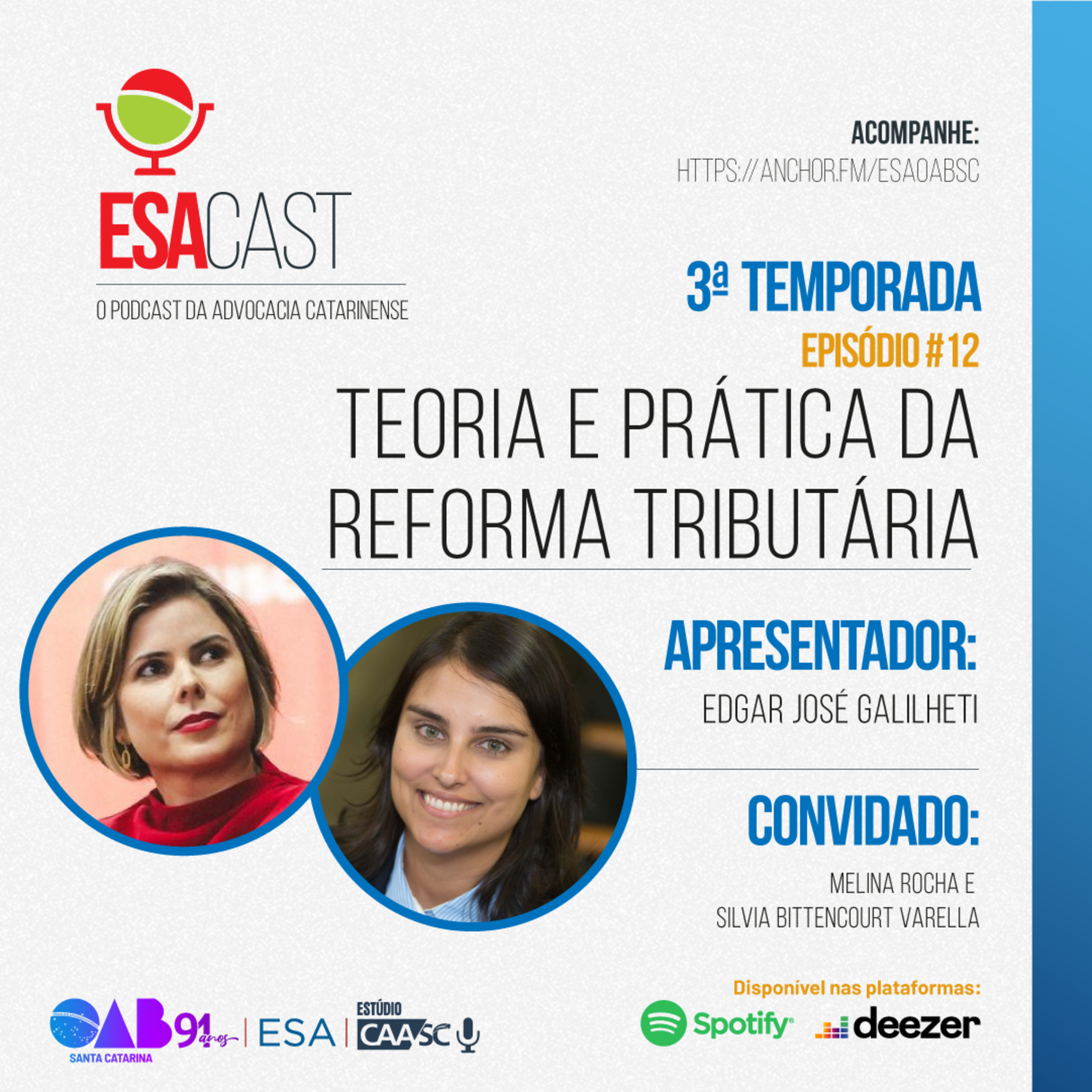 ESACast - o podcast da Advocacia Catarinense