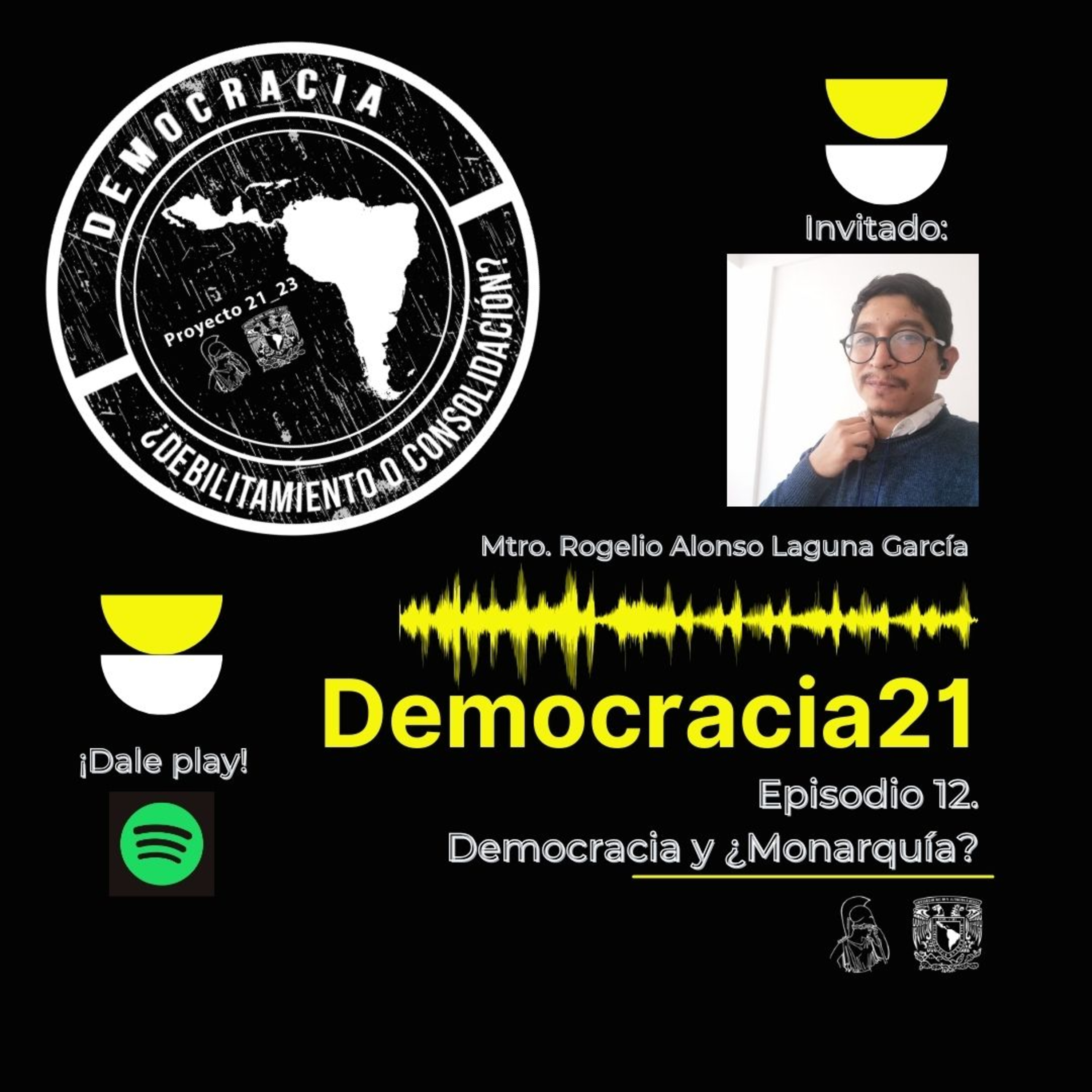 Episodio 12. Democracia y ¿Monarquía?