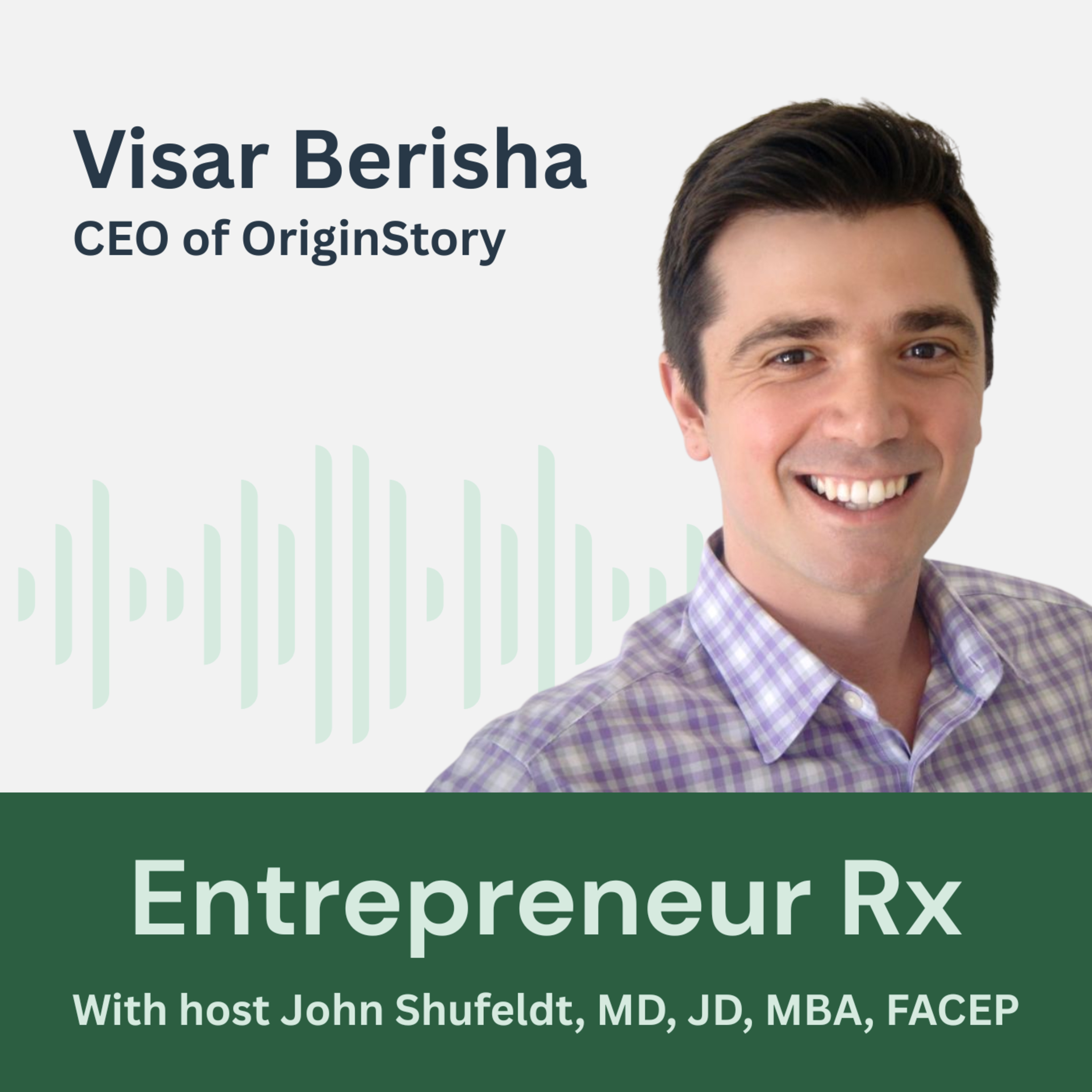 Visar Berisha: Proving What’s Real in the Age of Deepfakes episode artwork