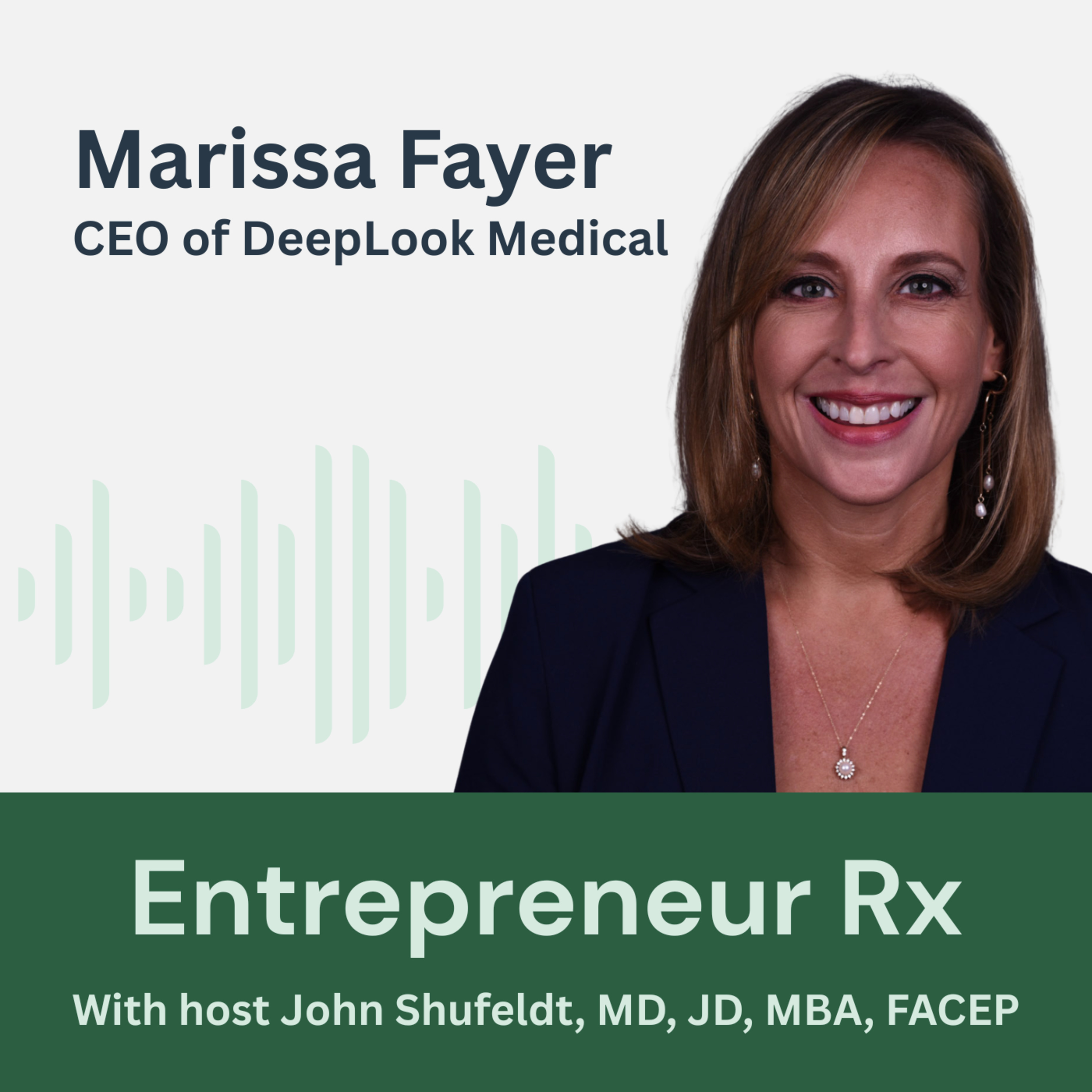 Marissa Fayer: Advancing AI, Medical Imaging, and the Future of Women’s Health episode artwork
