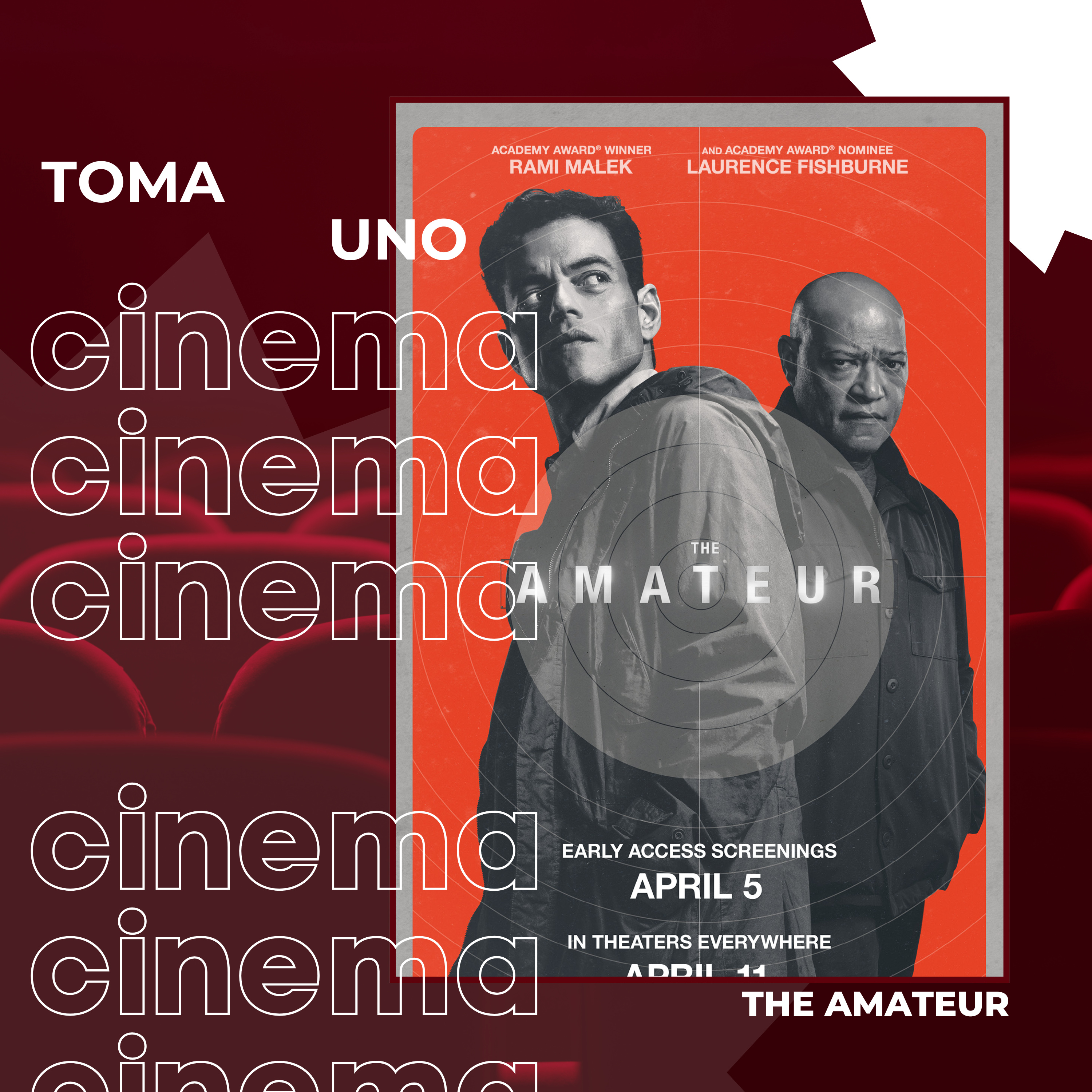 Portada de Toma Uno