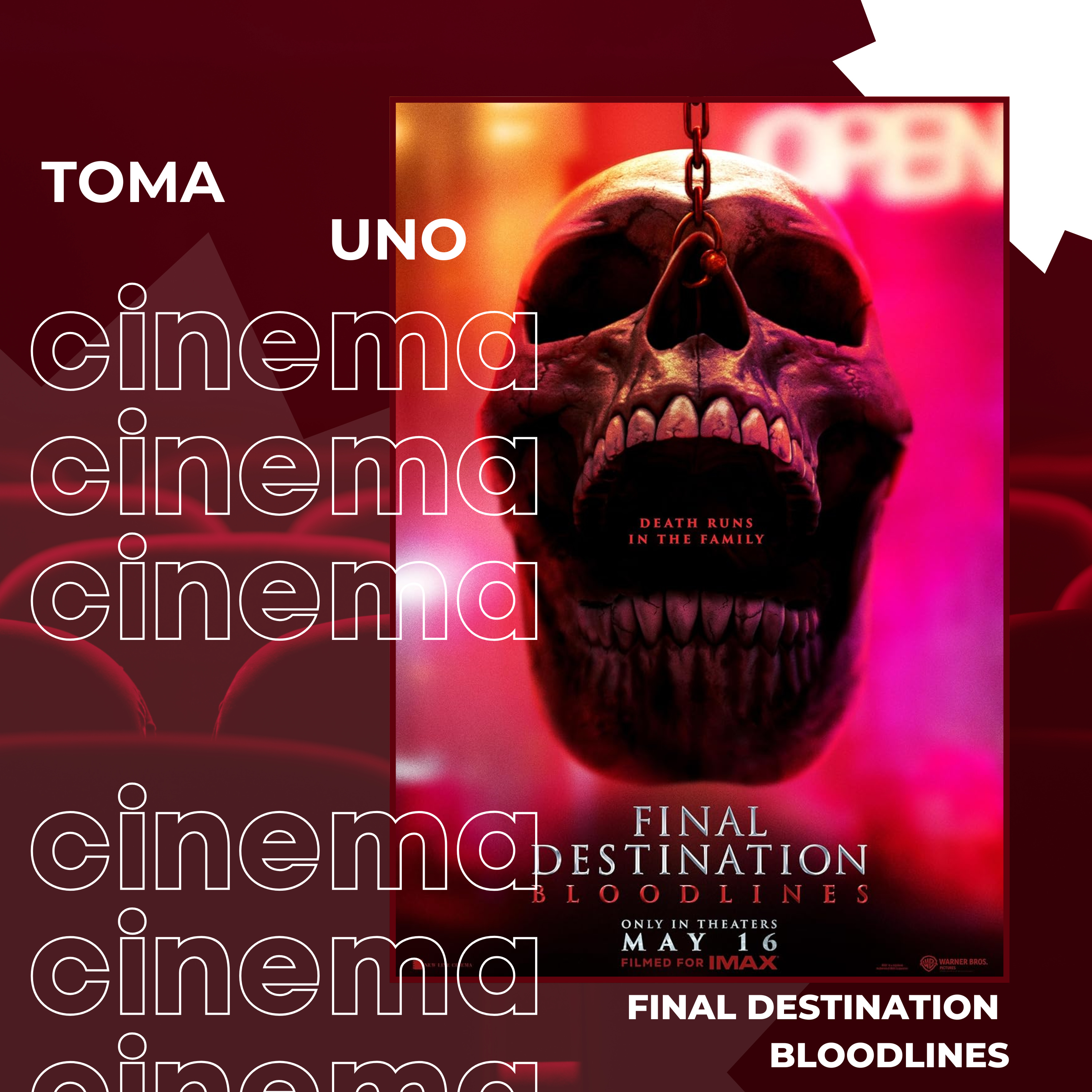 Episodio 157 - Final Destination Bloodlines (2025) episode artwork