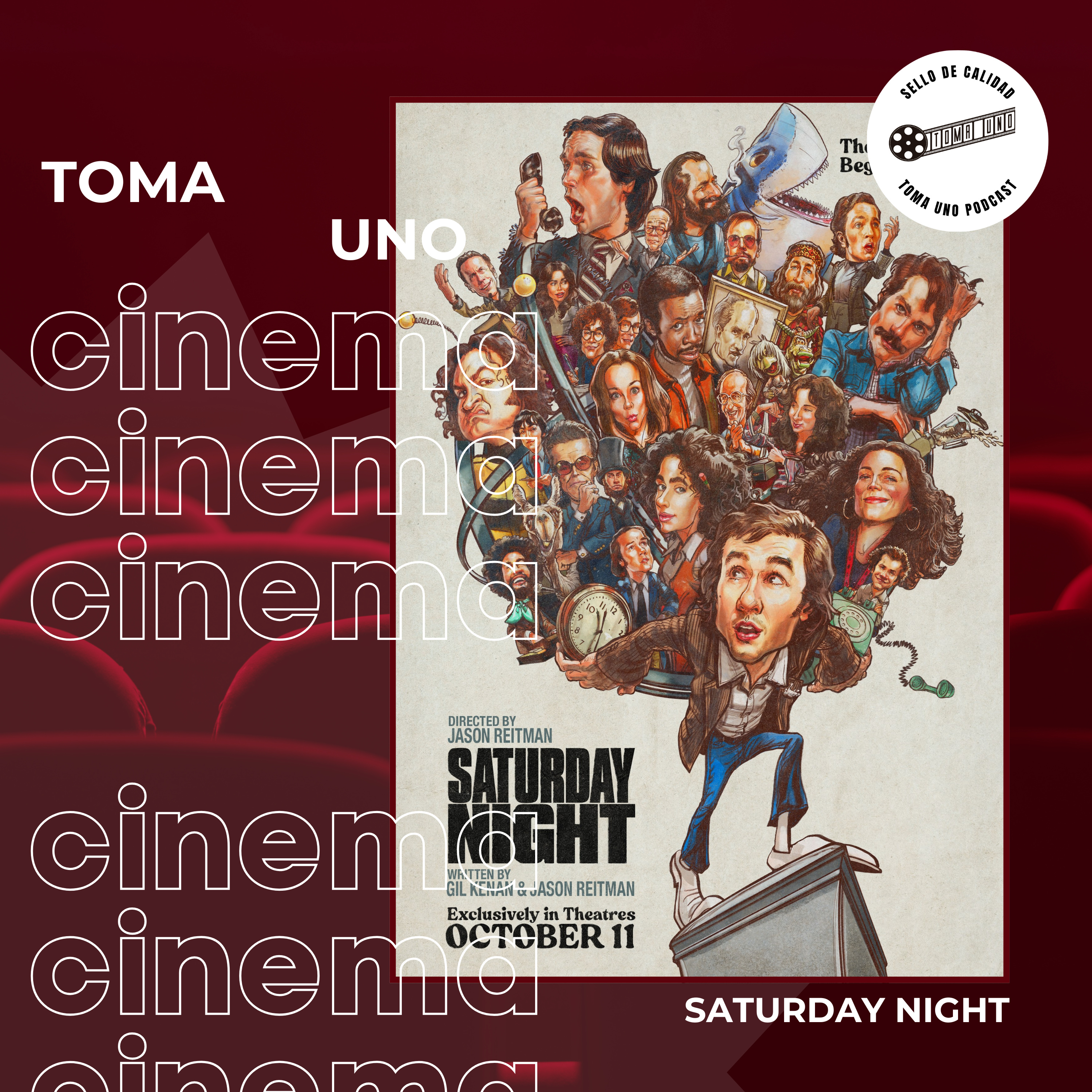 Episodio 167 - Saturday Night (2024)  episode artwork