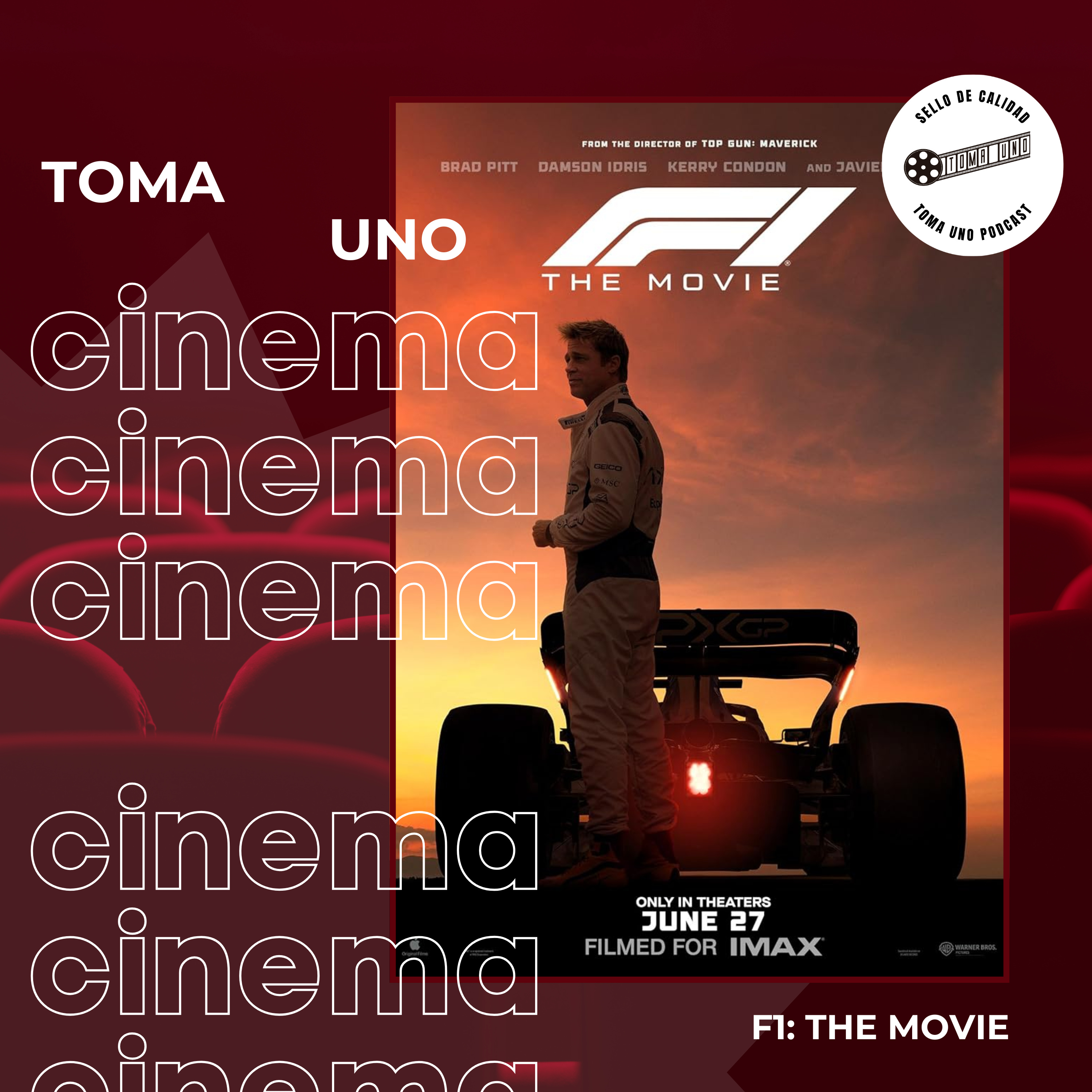 Episodio 173 - F1: The Movie (2025)  episode artwork