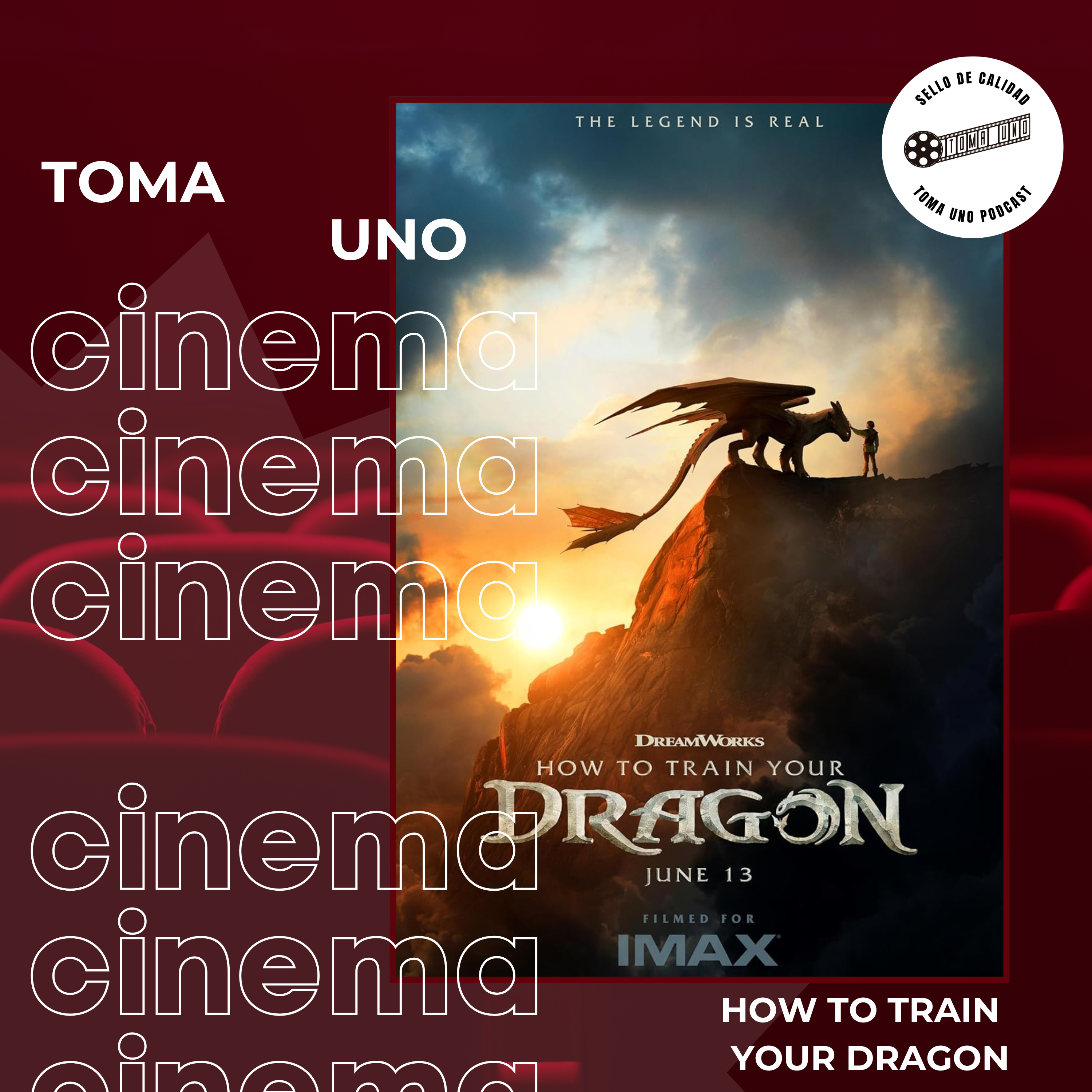 Episodio 177- How You Train Your Dragon (2025) episode artwork