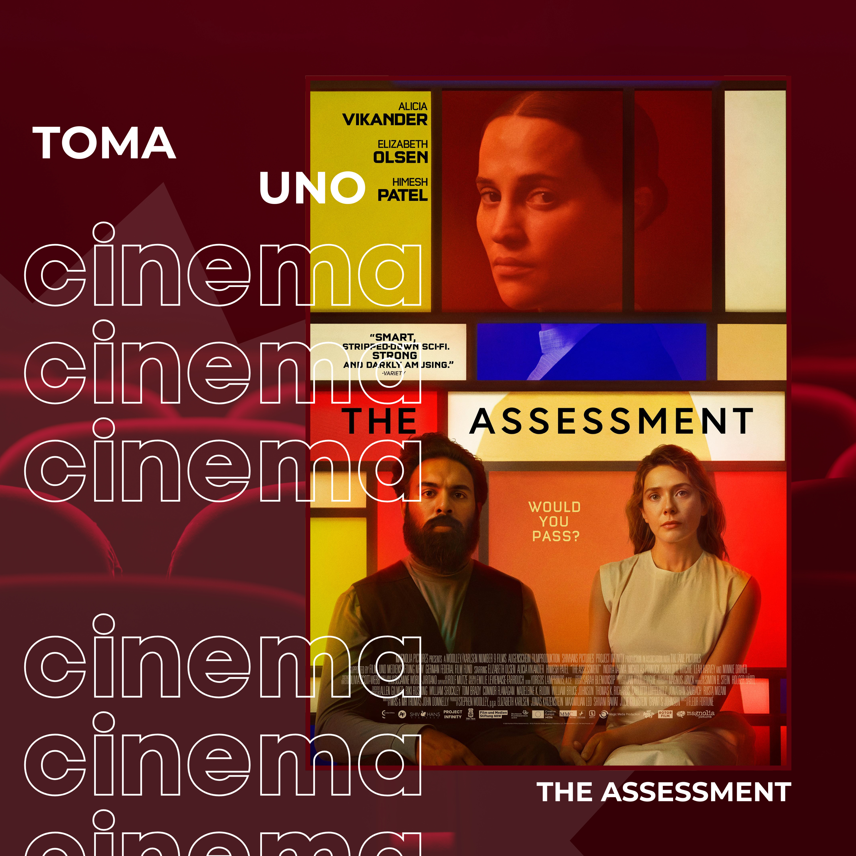 Episodio 184 - The Assessment (2025)  episode artwork
