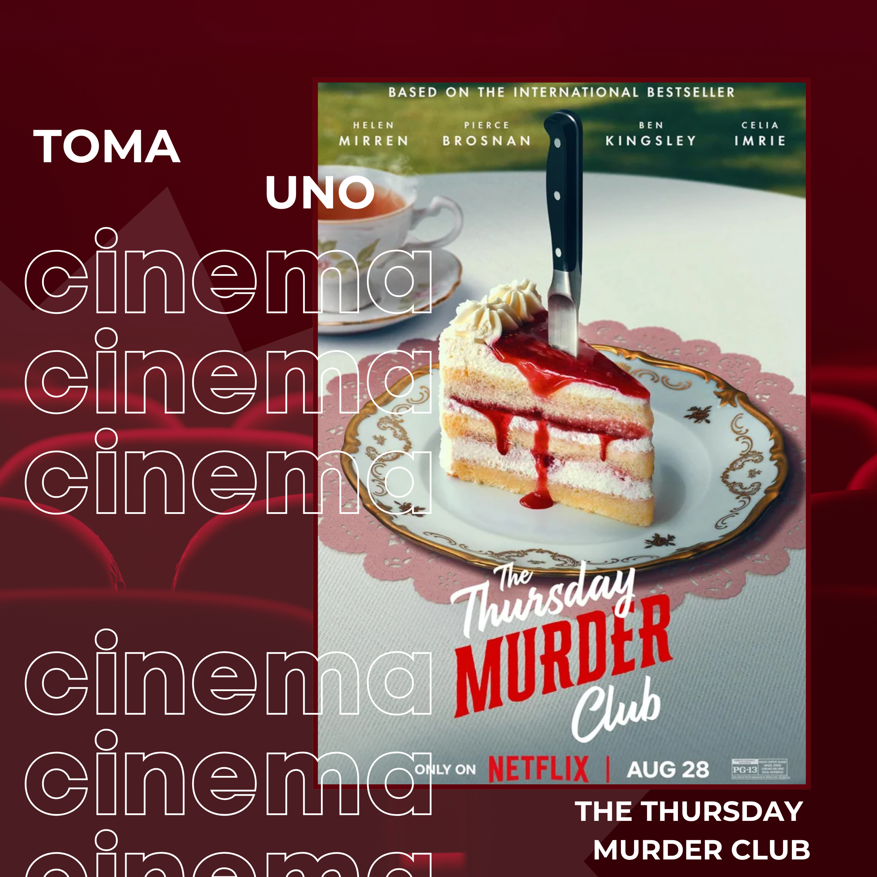 Episodio 194 - The Thursday Murder Club (2025) episode artwork