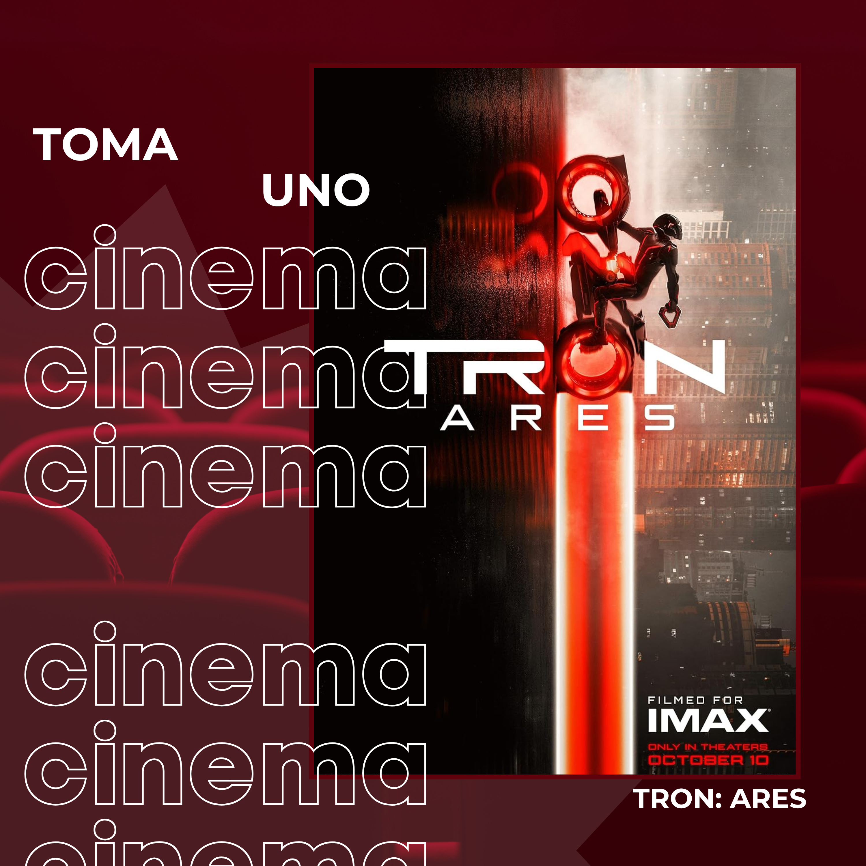 Episodio 212 - Tron: ARES (2025) episode artwork