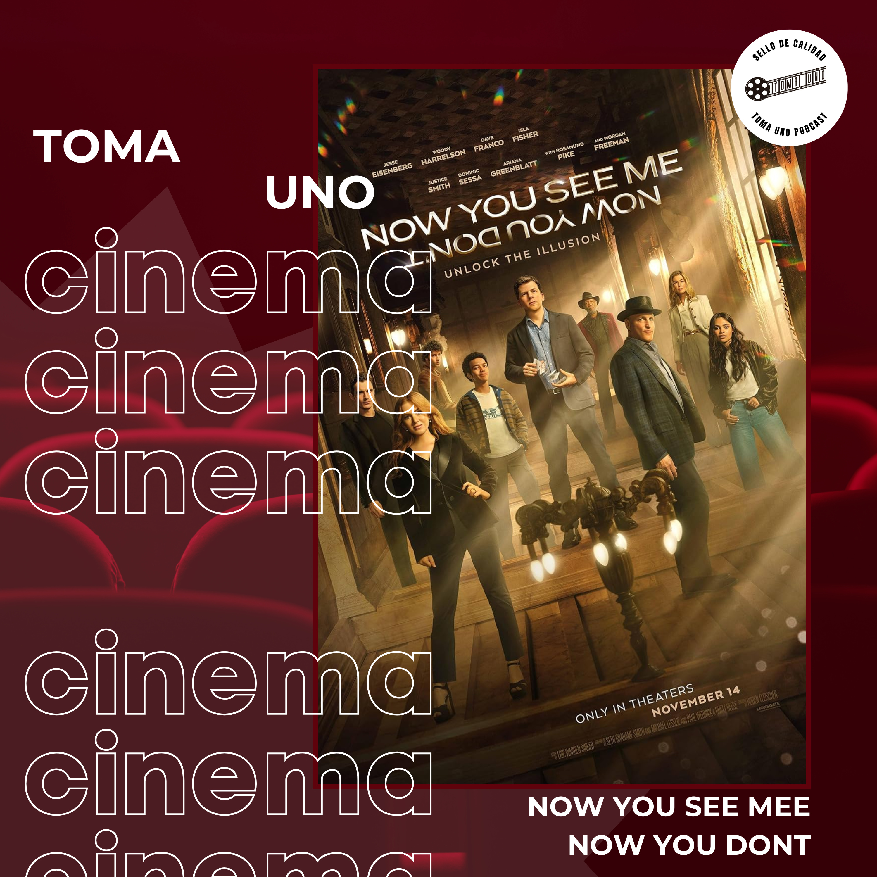Episodio 226 - Now You See Me: Now You Don’t (2025) episode artwork