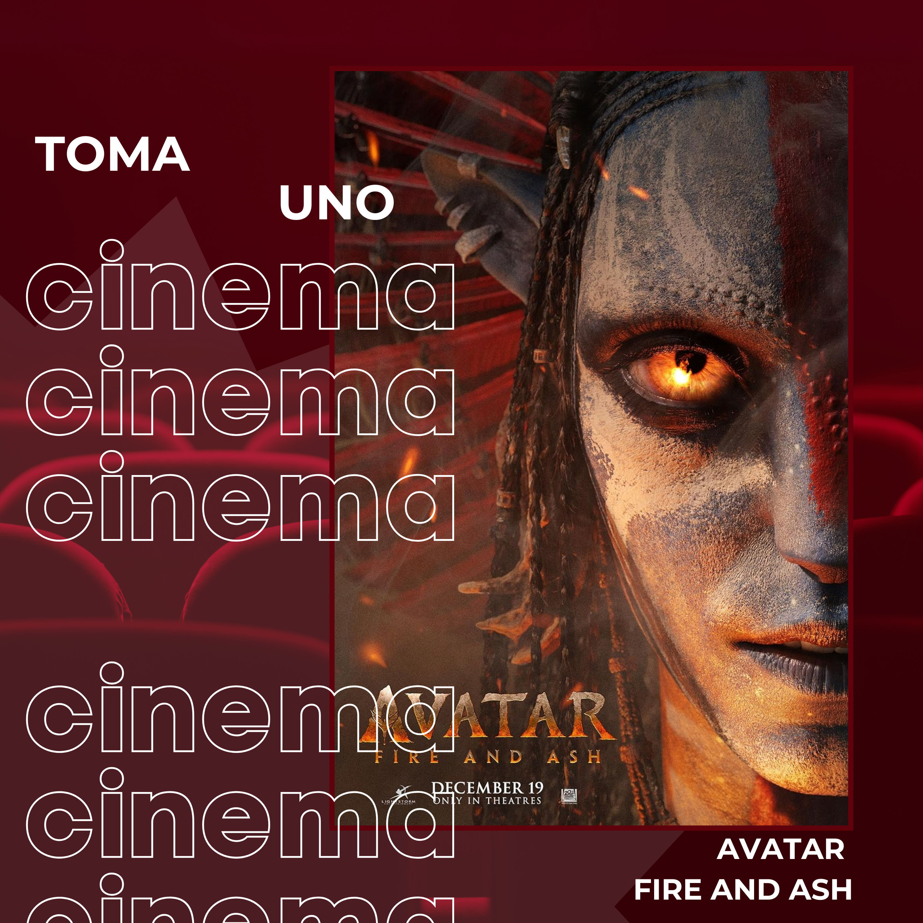 Episodio 240 - Avatar: Fire and Ash (2025)  episode artwork