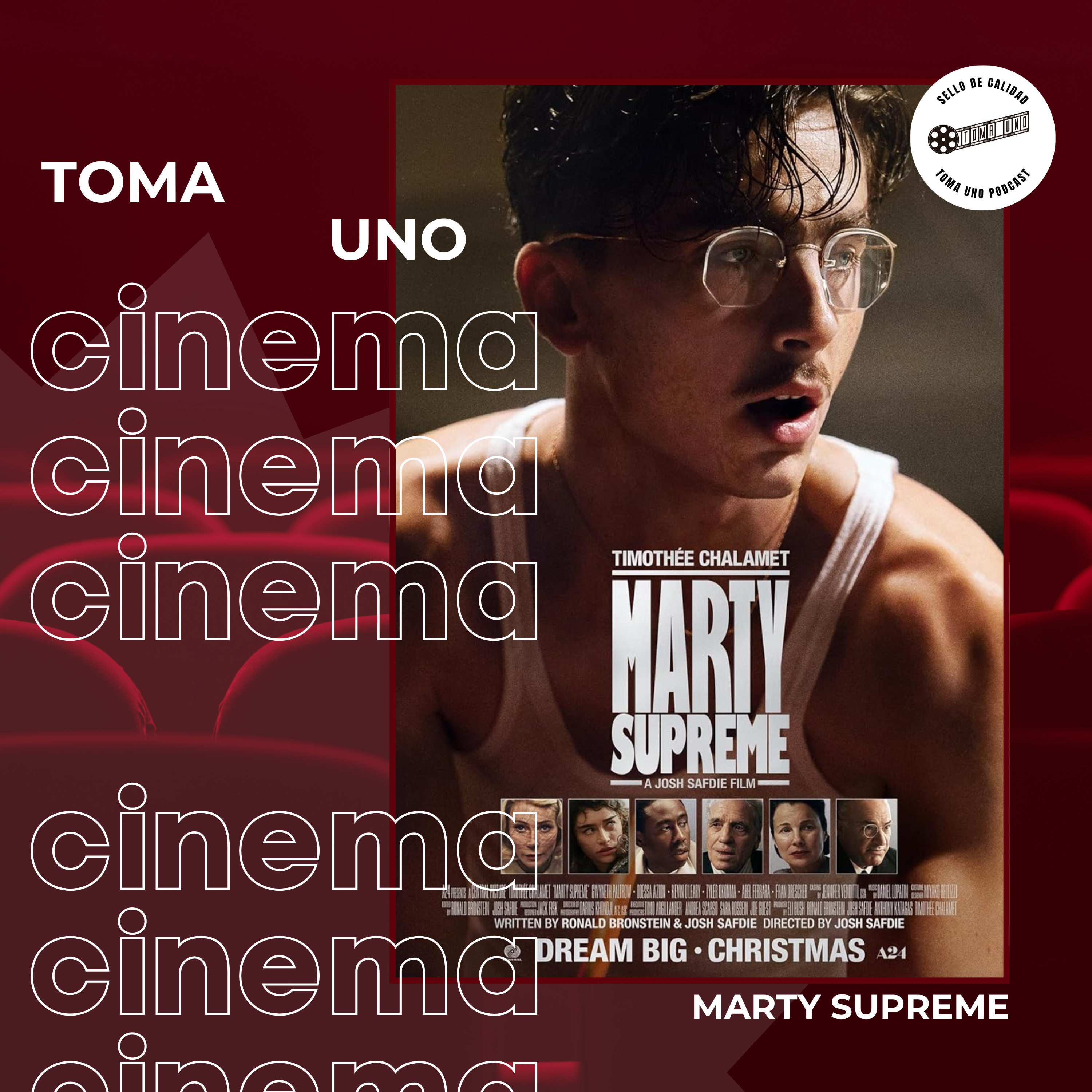 Episodio 243 - Marty Supreme (2025)  episode artwork