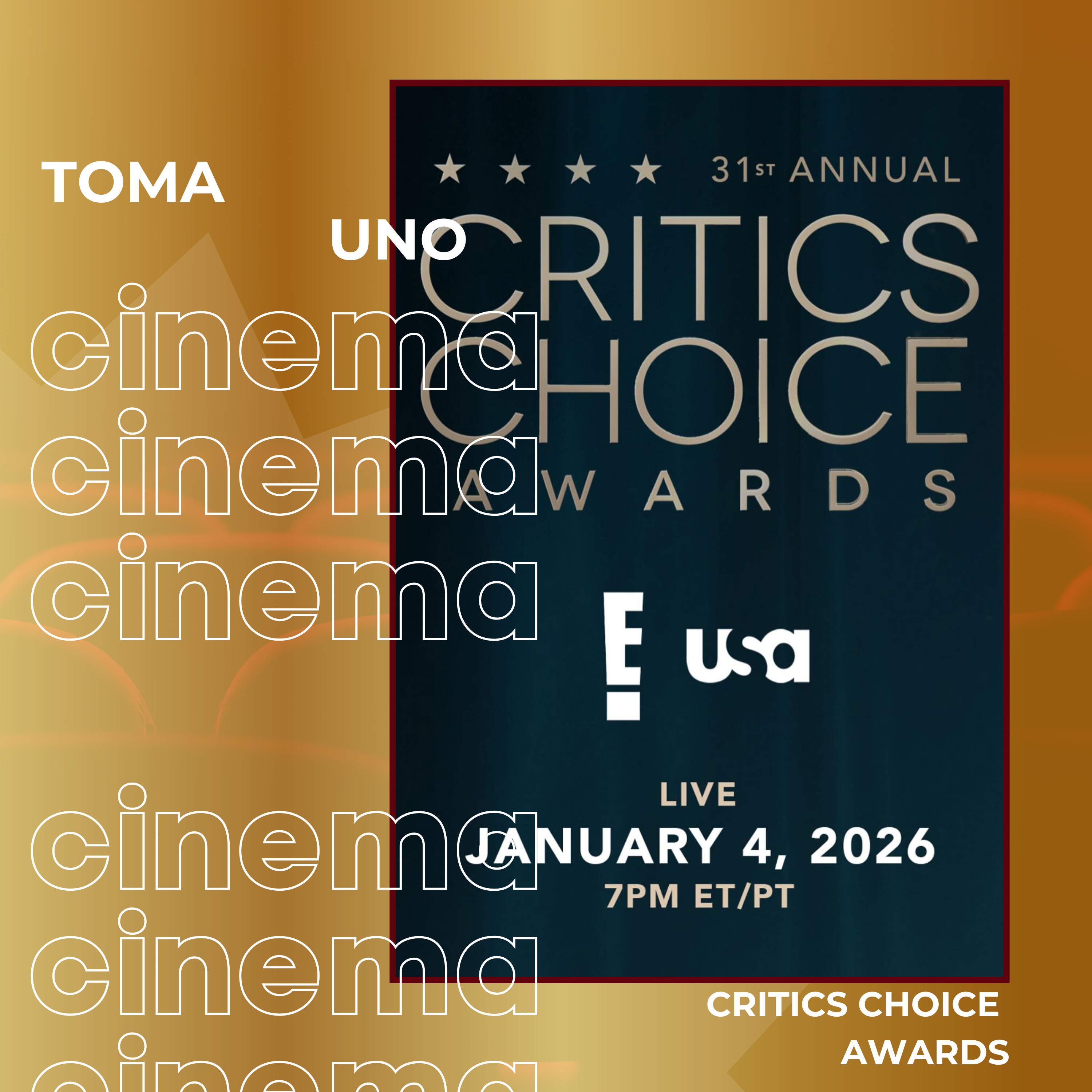 Temporada de Premios Episodio 01 - Critics Choice Awards 31st episode artwork