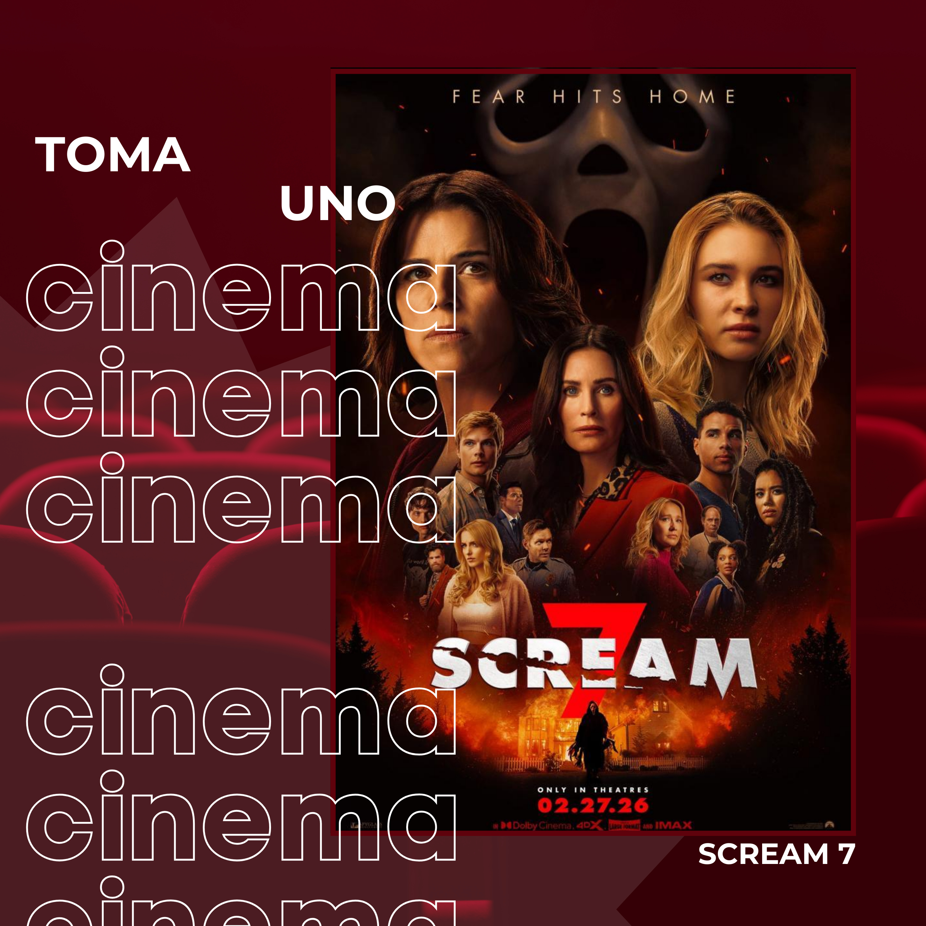 Episodio 250 - Scream 7 (2026) episode artwork