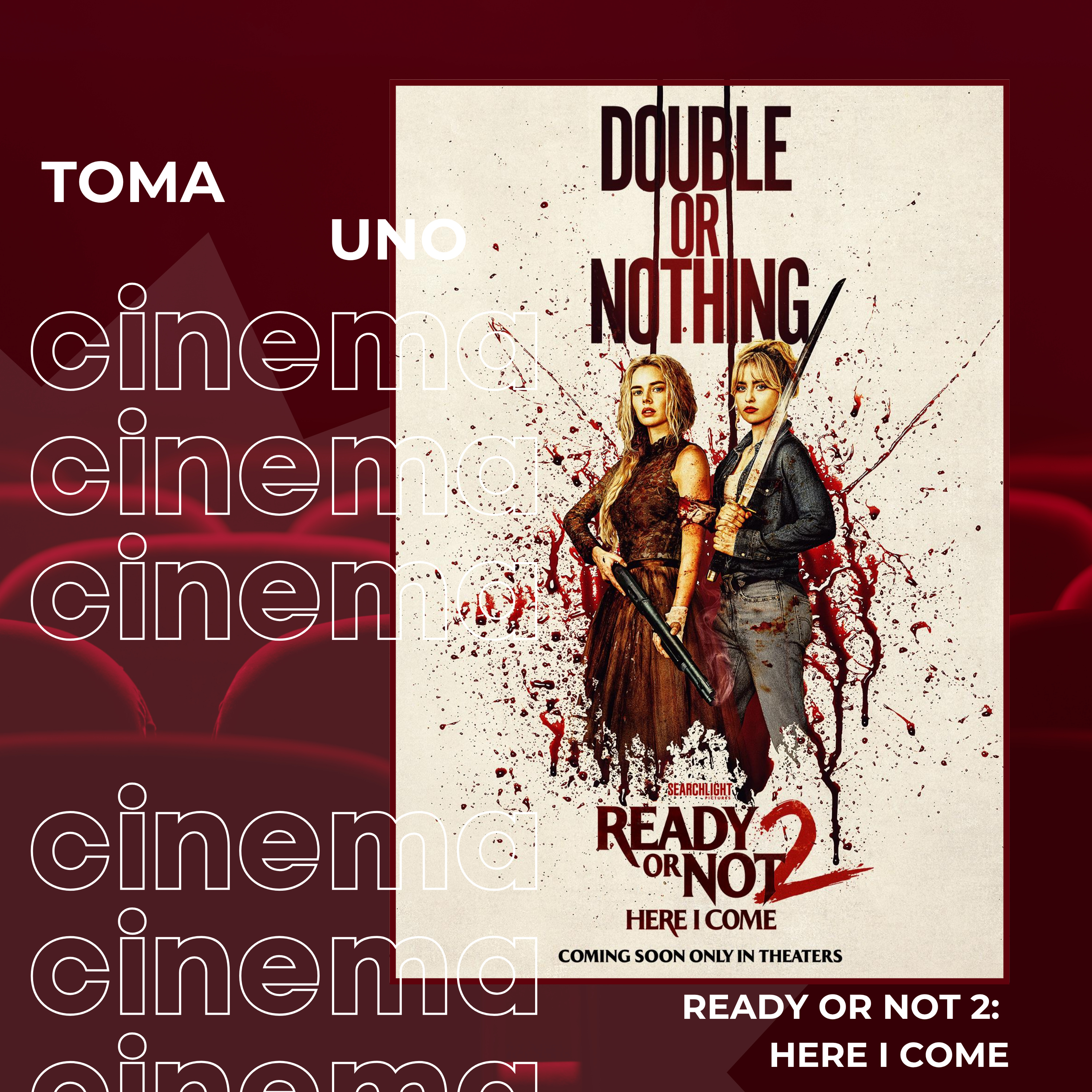 Episodio 252 - RReady or Not 2: Here I Come (2026) episode artwork