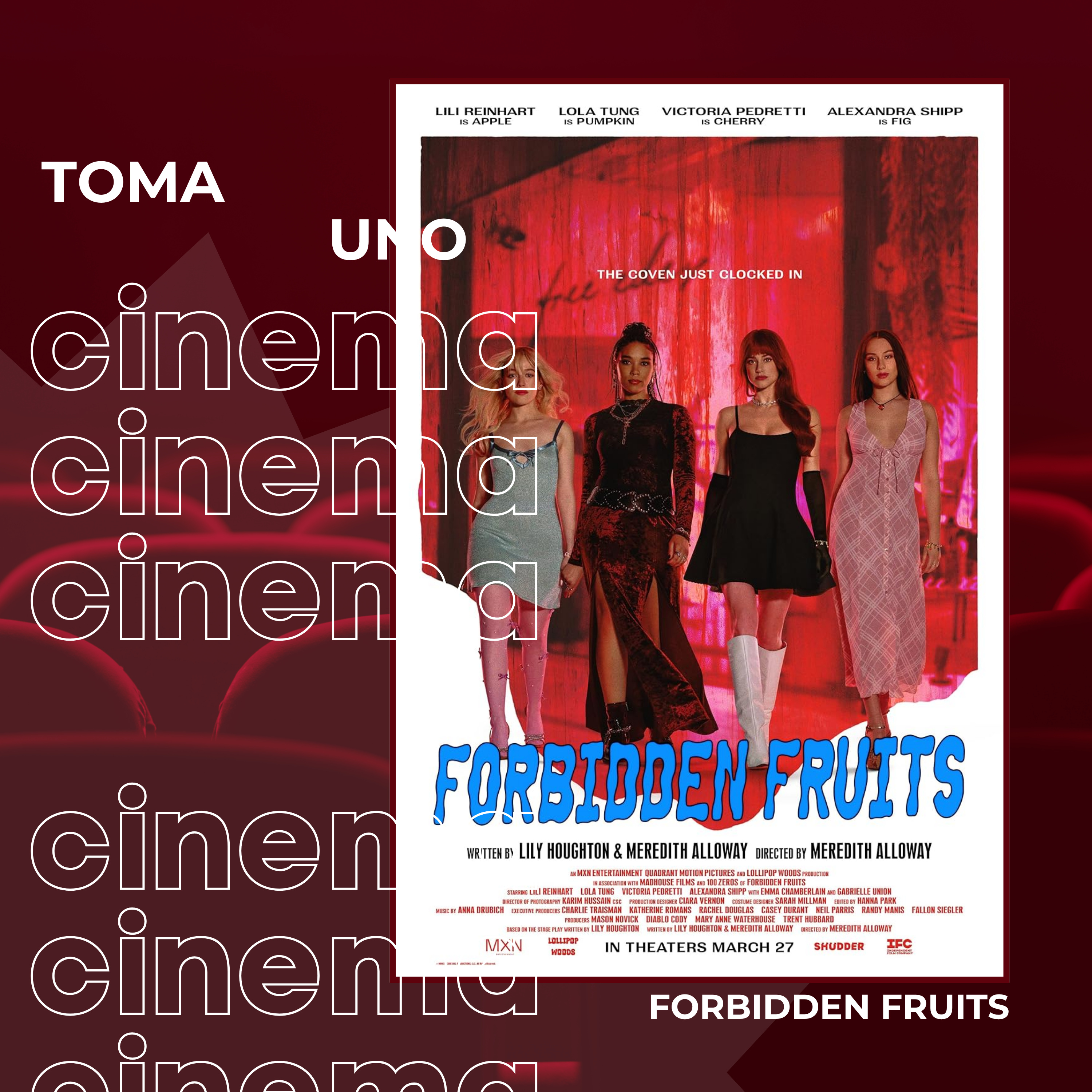 Portada de Toma Uno