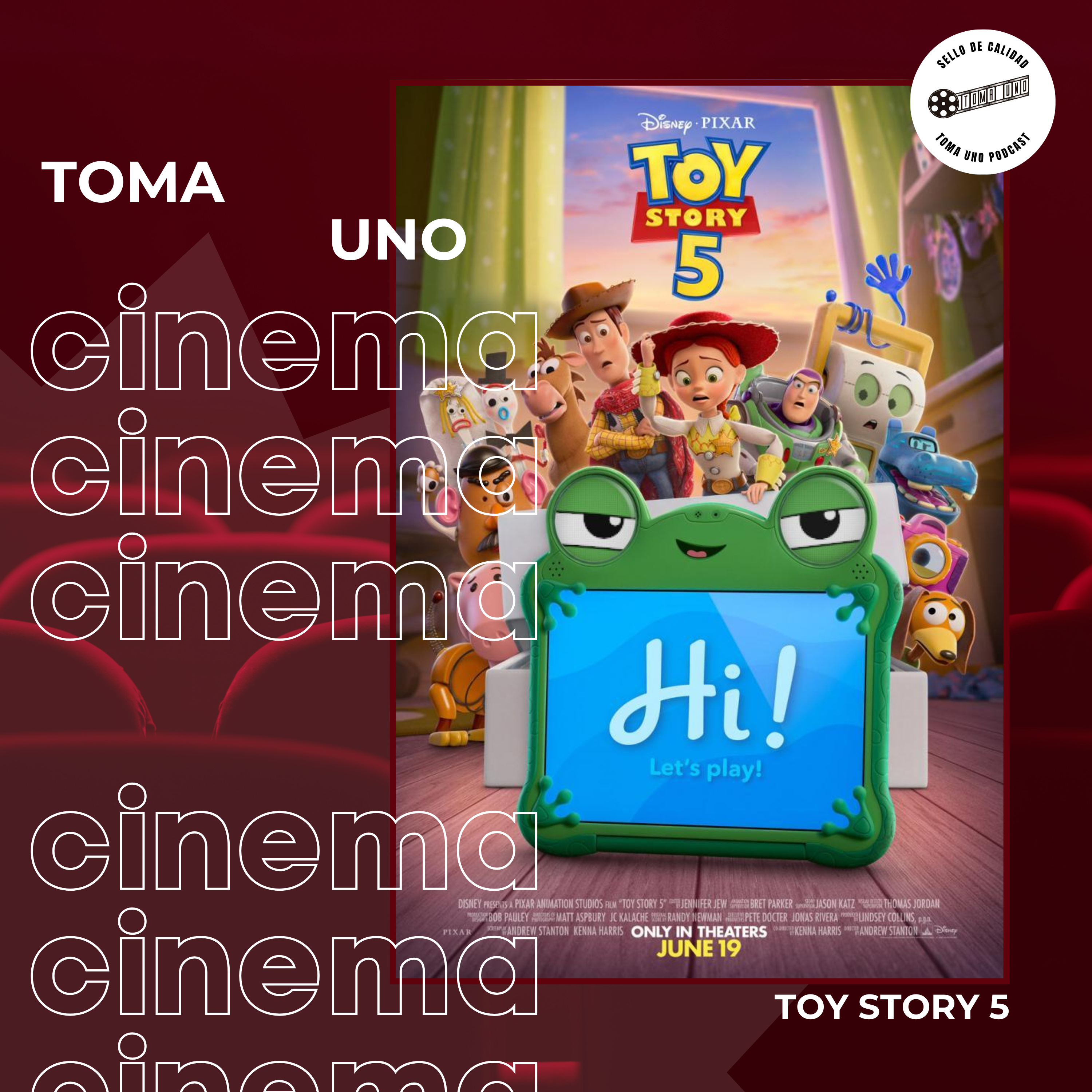 Episodio 263 - Toy Story 5 (2026)  episode artwork