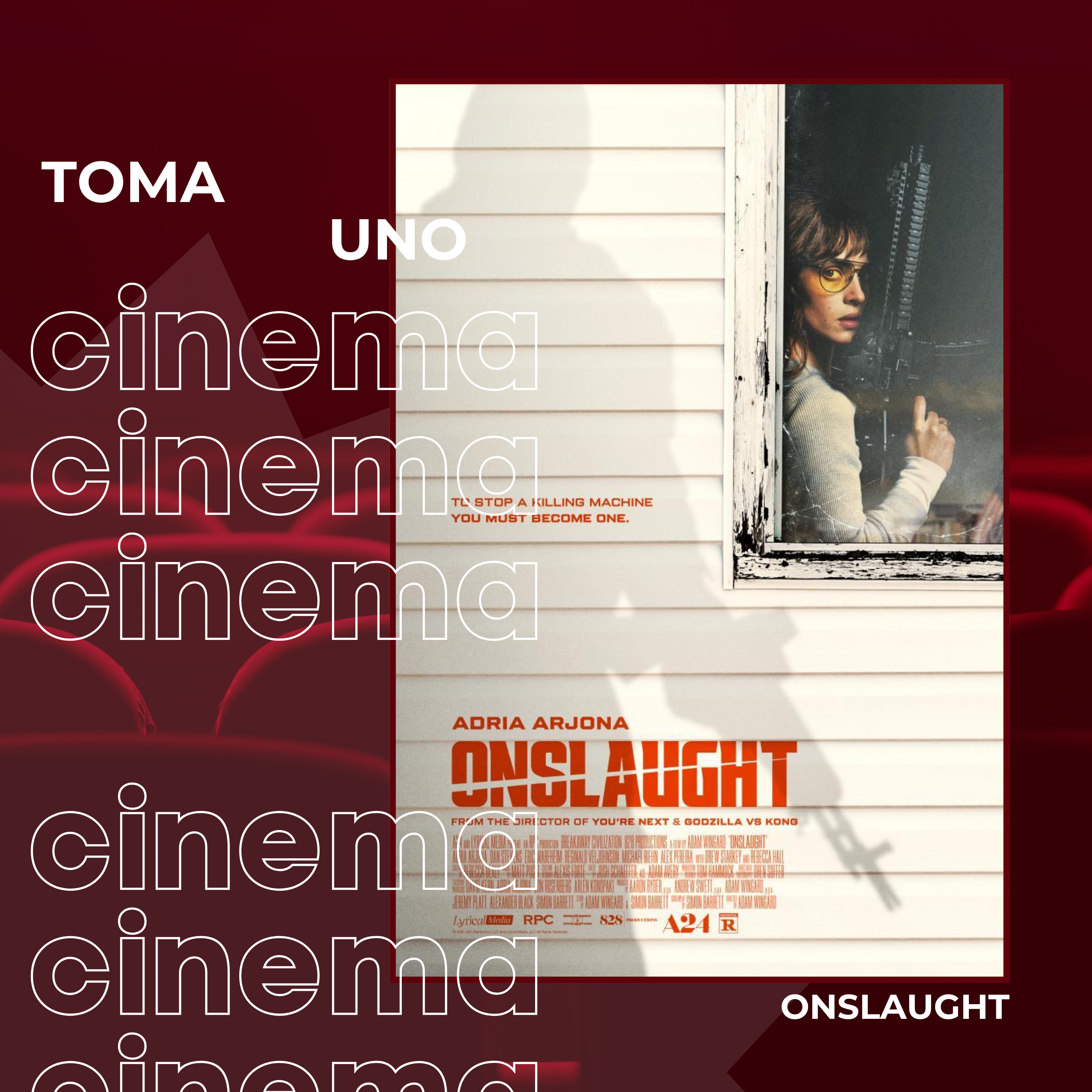 Portada de Toma Uno