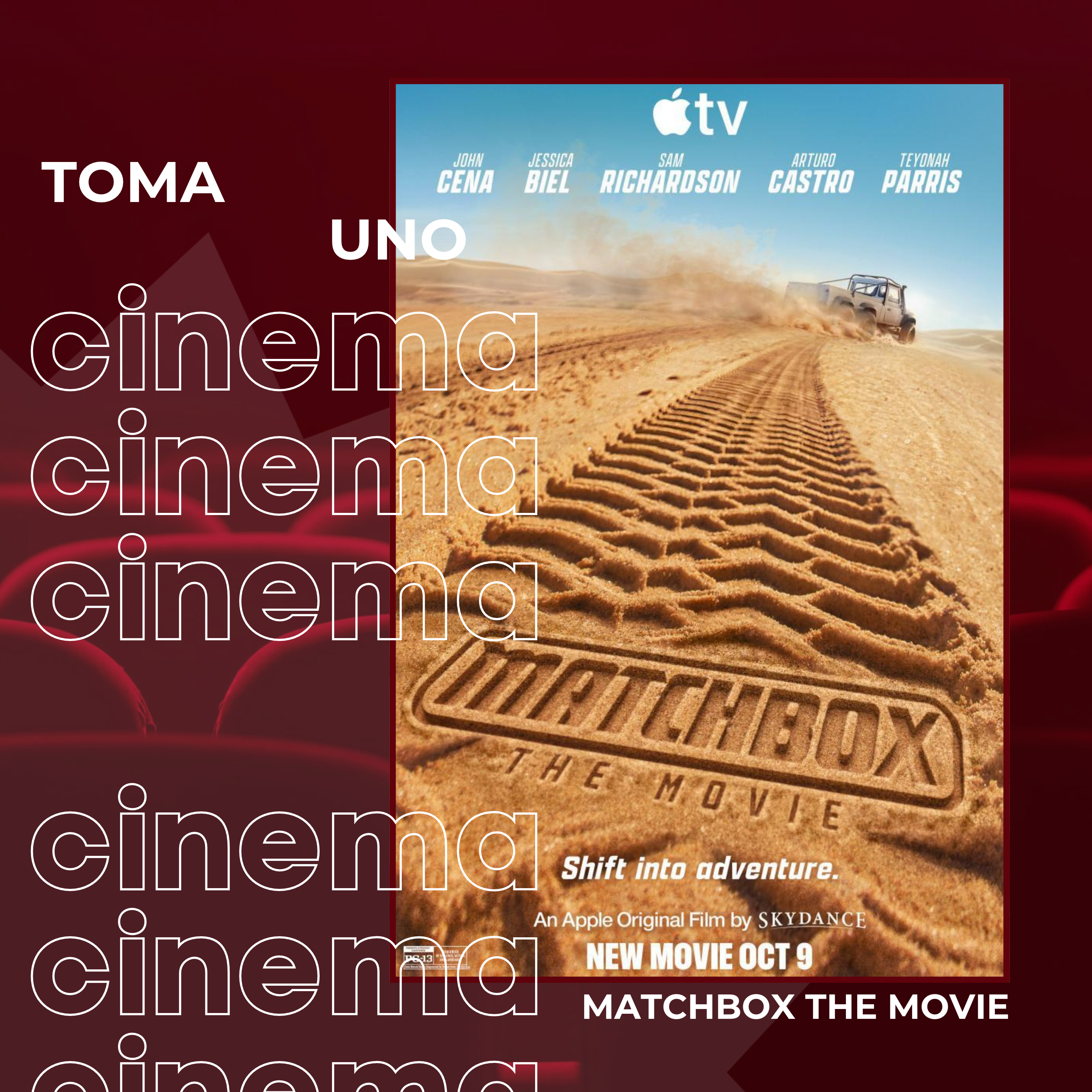 Portada de Toma Uno
