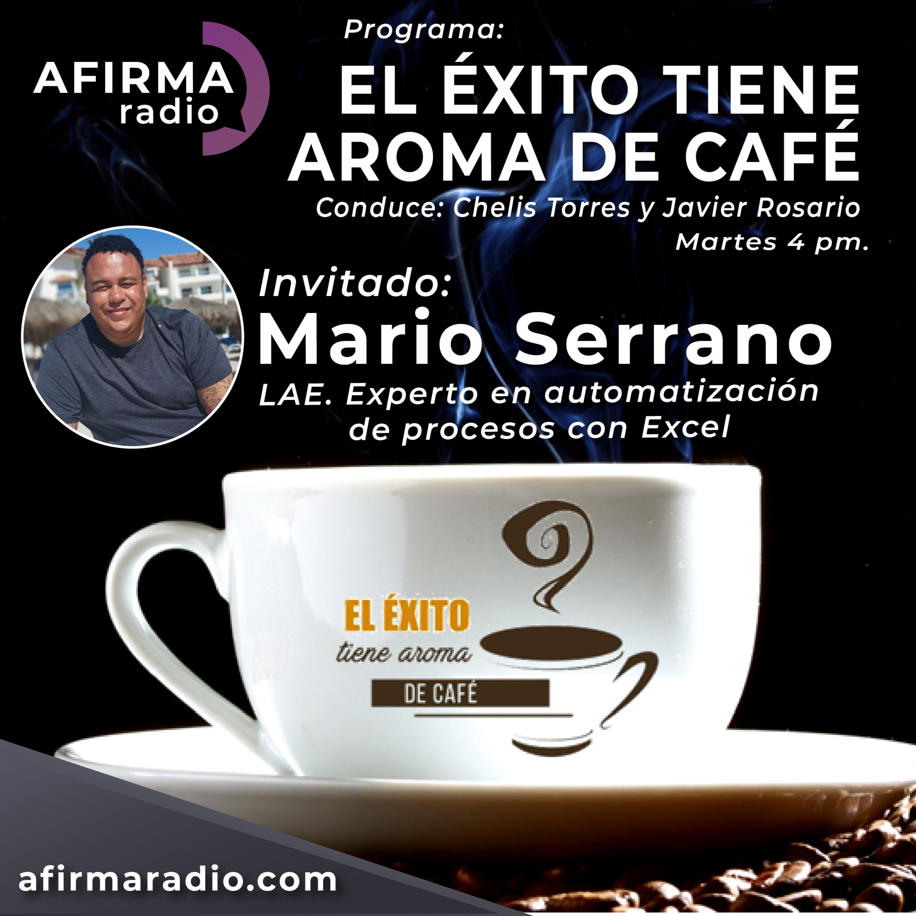El Éxito Tiene Aroma de Café