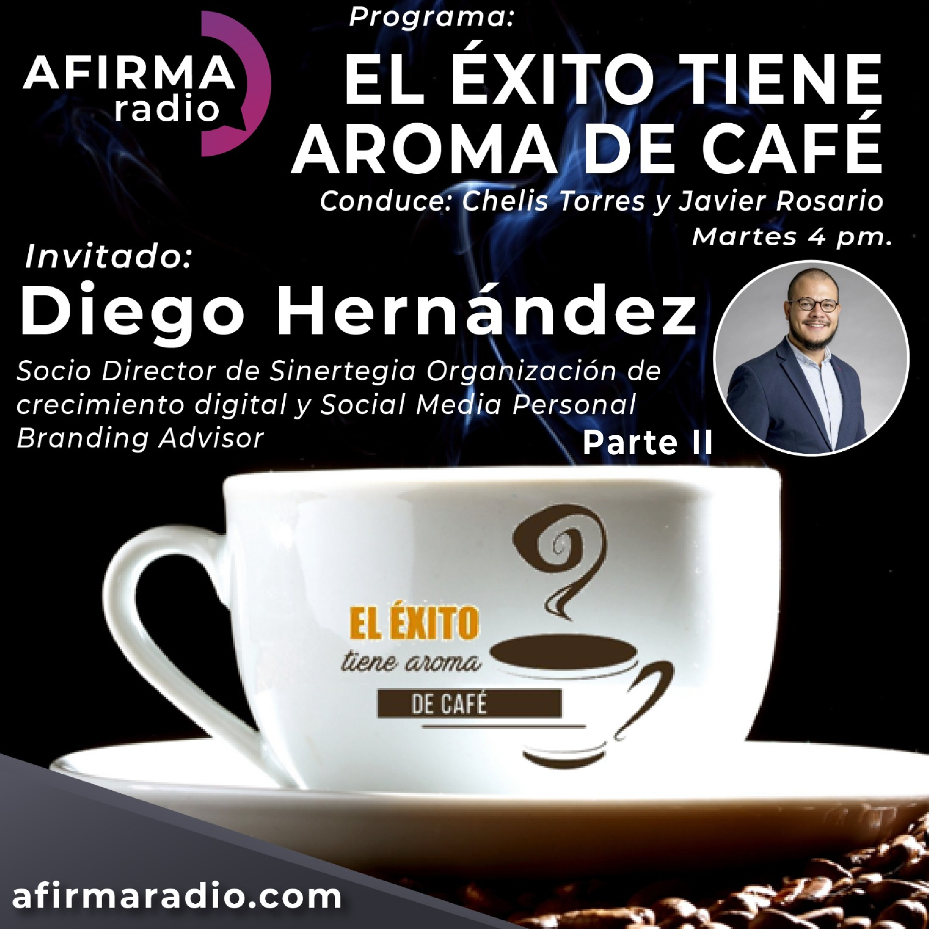 El Éxito Tiene Aroma de Café
