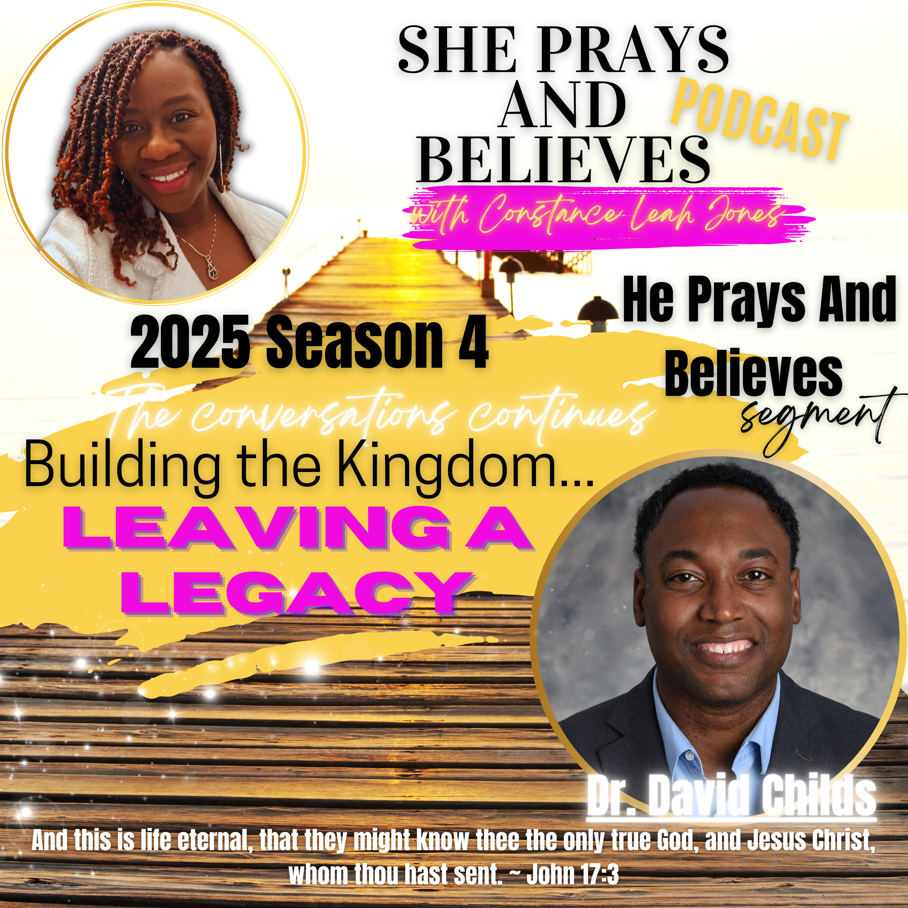 The She Prays and Believes Podcast