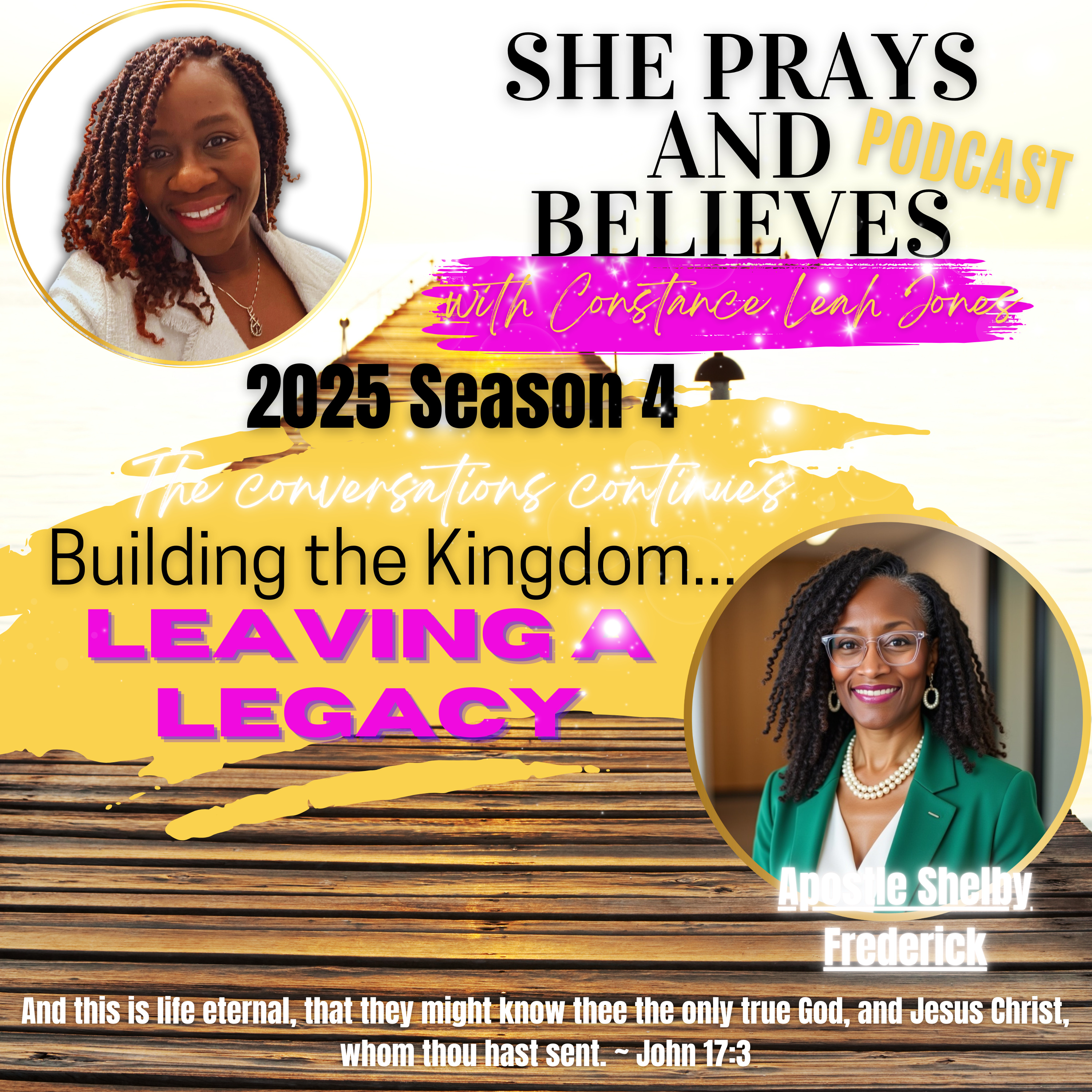 The She Prays and Believes Podcast