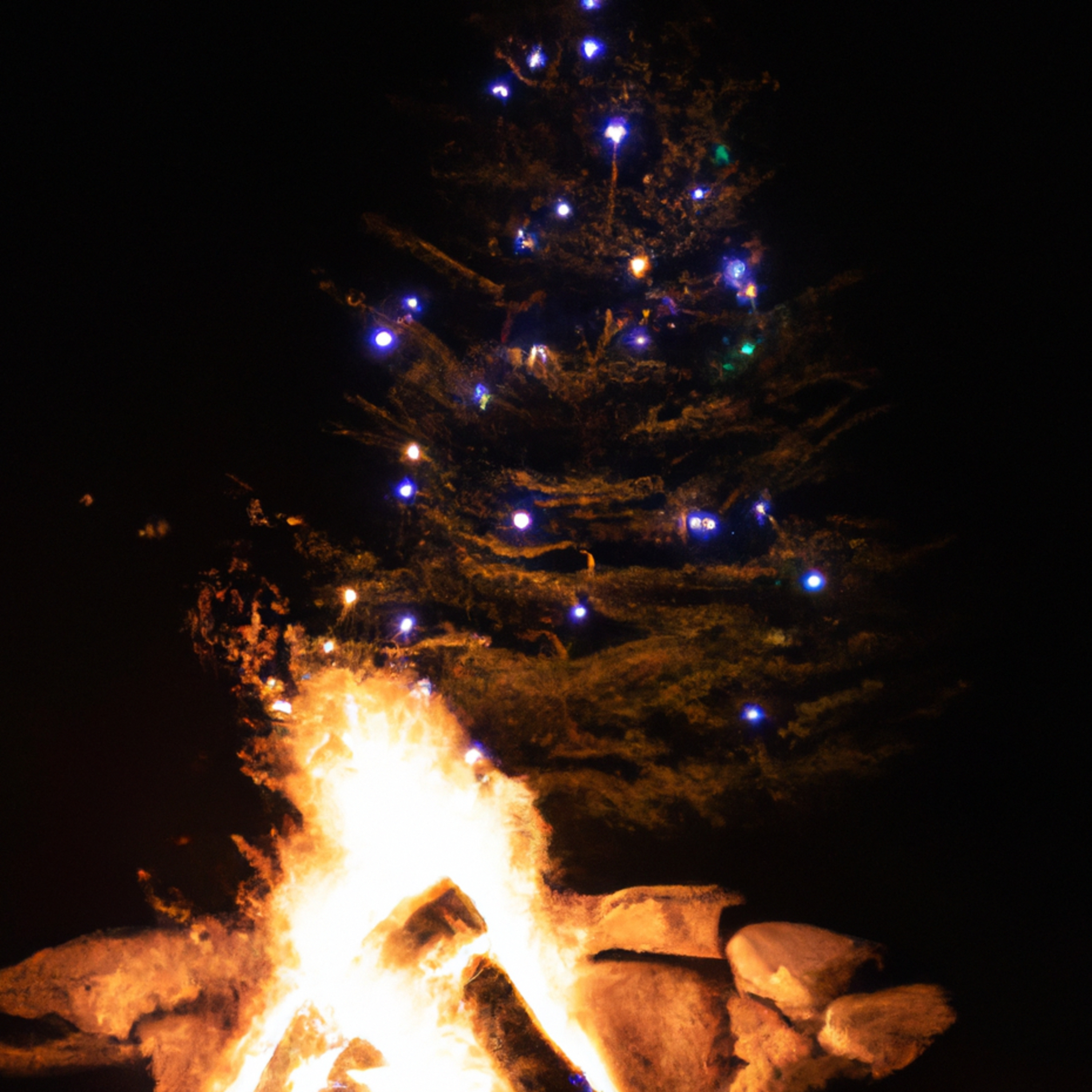 Week 16 - Campfire Christmas episode artwork