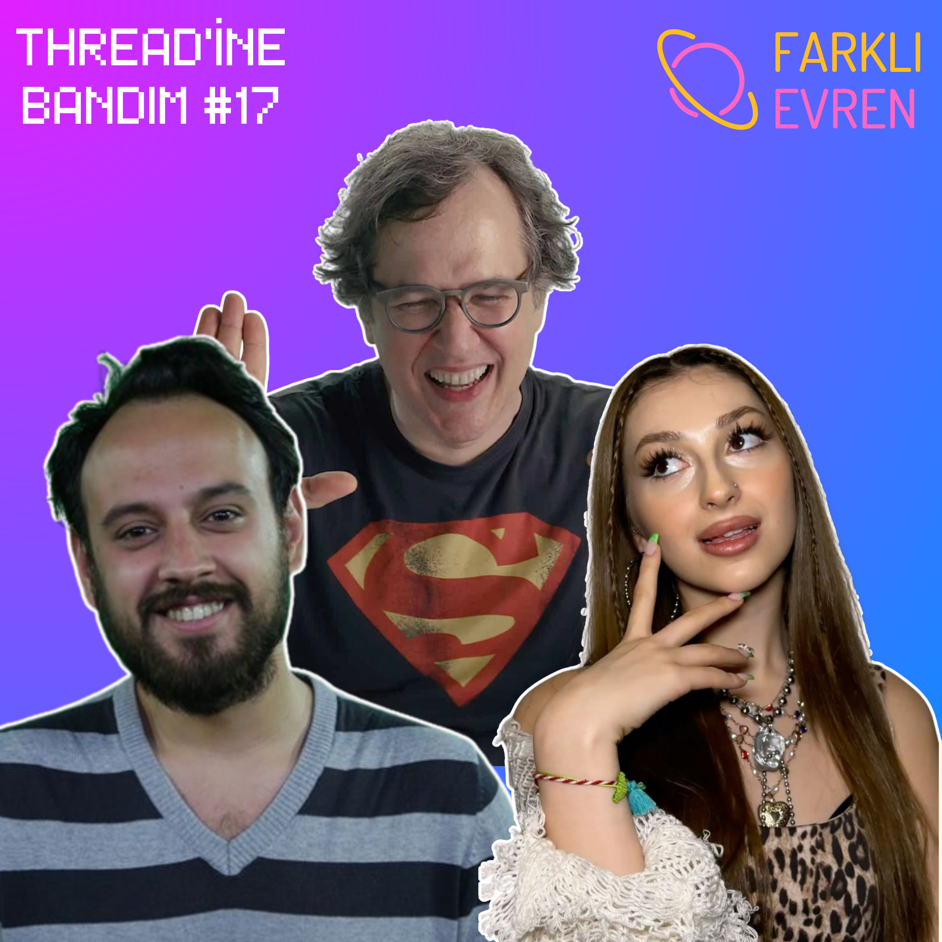 İlker Canikligil - ESG, Enis Kirazoğlu Cinsiyetçilik Linci & Manifest'in Müzikal Başarısı | Thread'ine Bandım #17 episode artwork