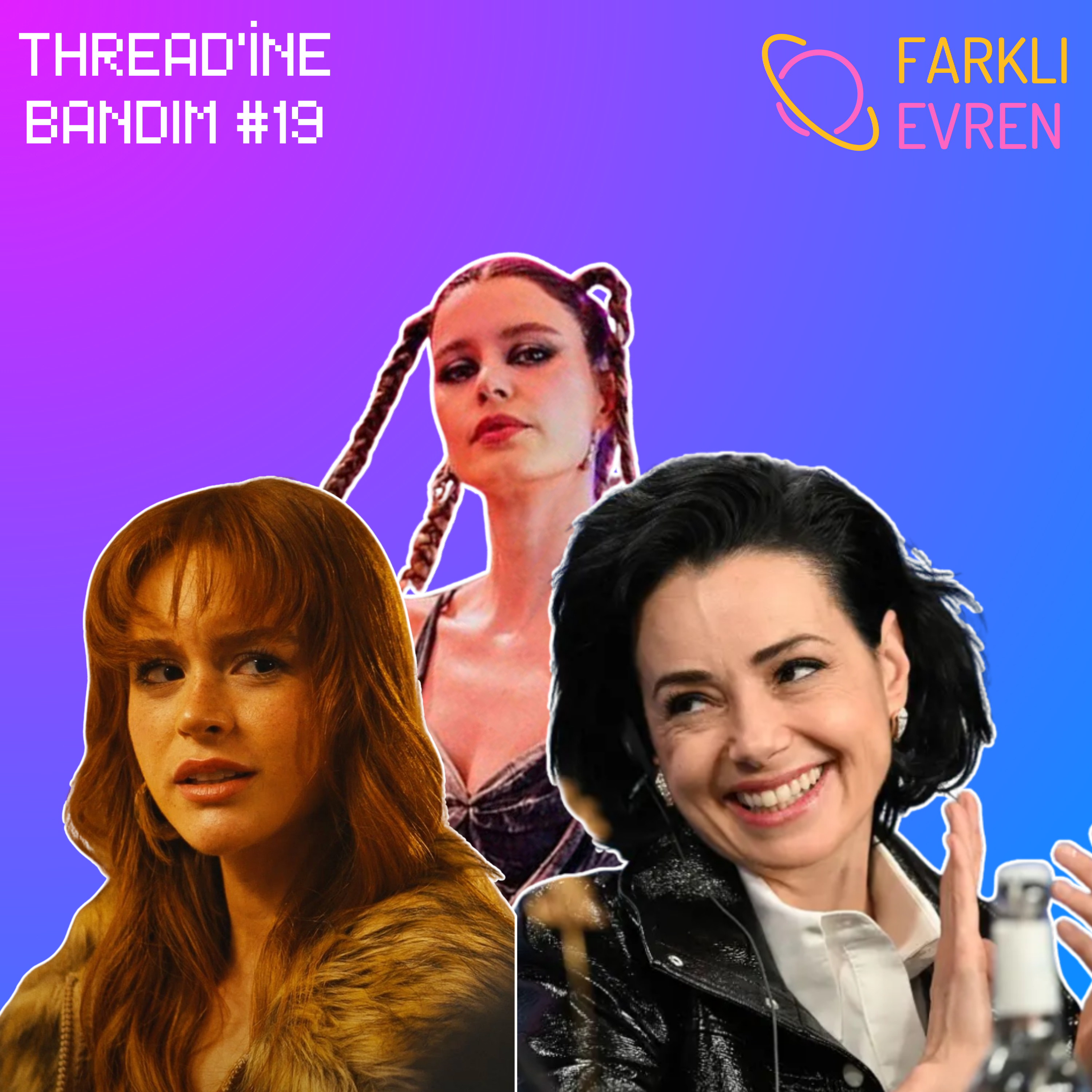 Berlinale Dramaları, Jasmine & Konser Yasakları, Beren Saat'in Capitalizoo Şarkısı | Thread'ine Bandım #19 episode artwork