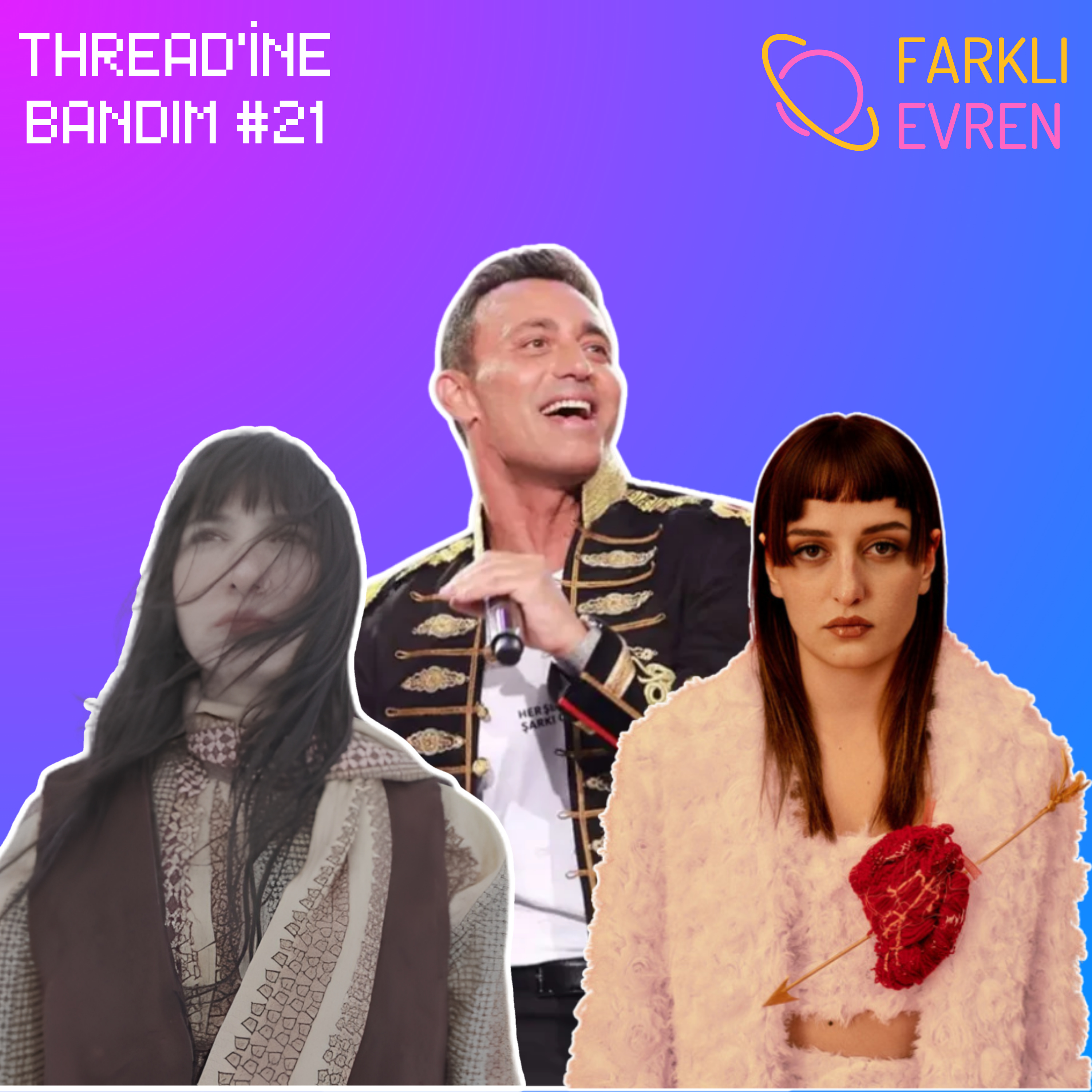 Nikbinler'in Saygı1 Performansına Tepkiler & Yapay Zeka - Müzik İlişkisi | Thread'ine Bandım #21 episode artwork